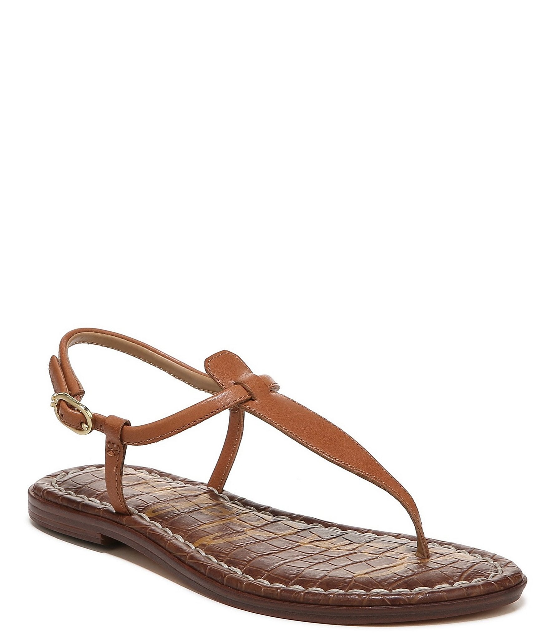 Sam Edelman Girls' Gigi Leather Thong Sandals (Youth) | Dillard's