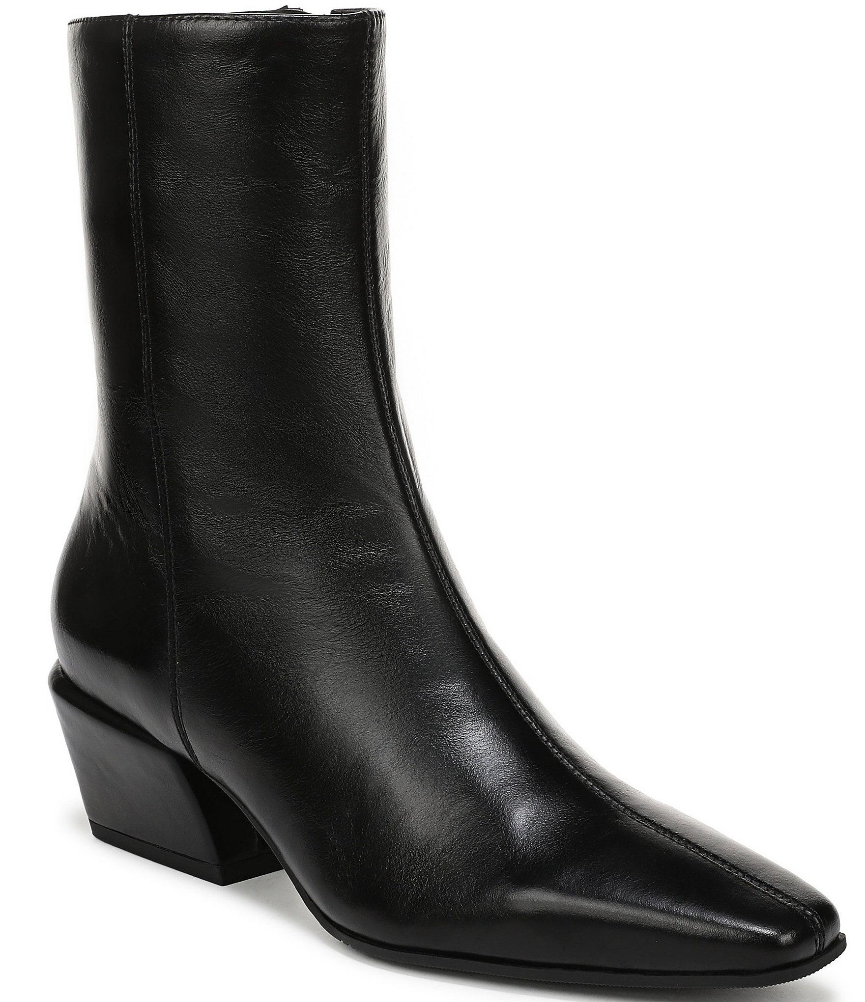 Sam Edelman Harmony Leather Snip Toe Dress Booties