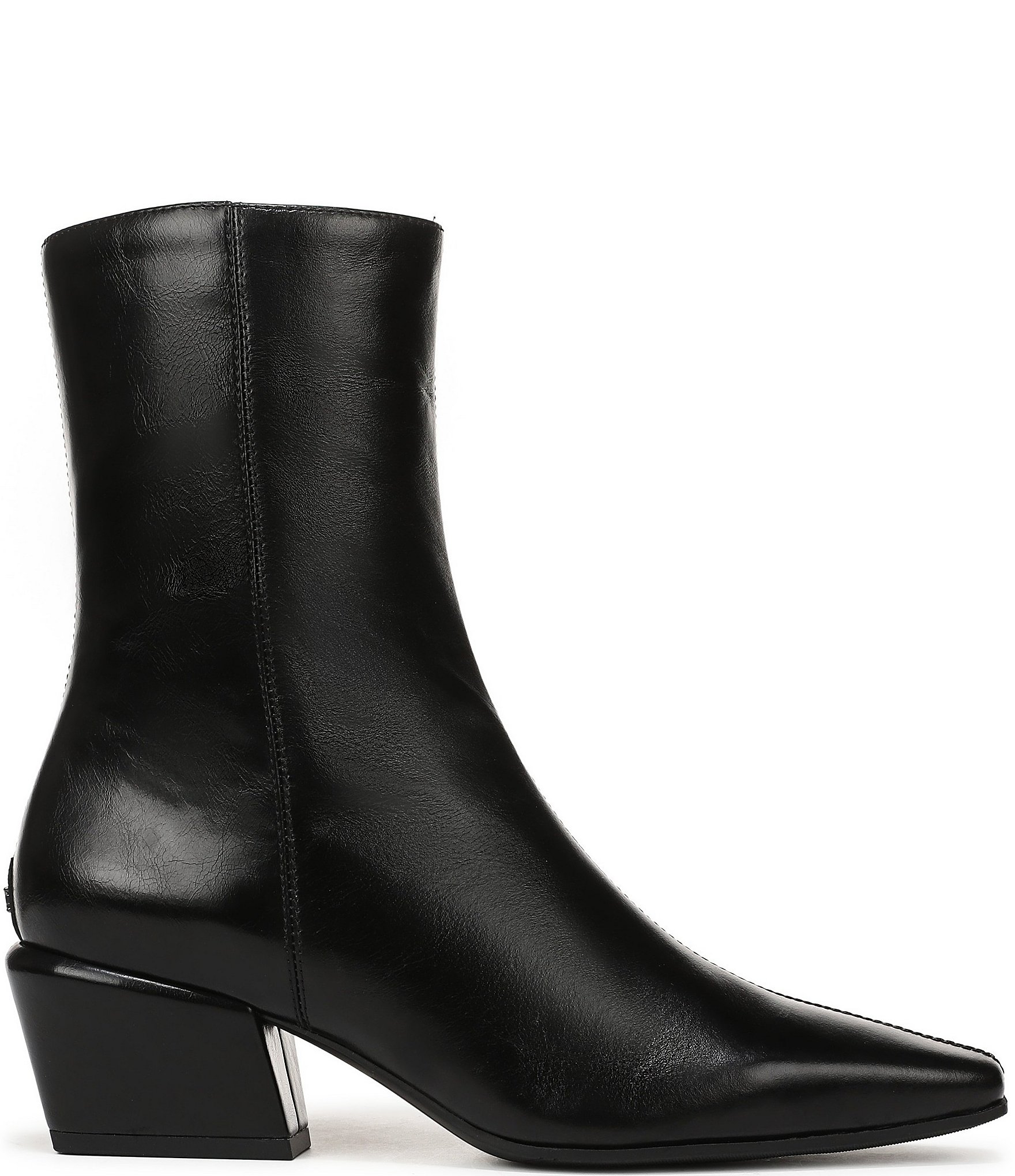 Sam Edelman Harmony Leather Snip Toe Dress Booties