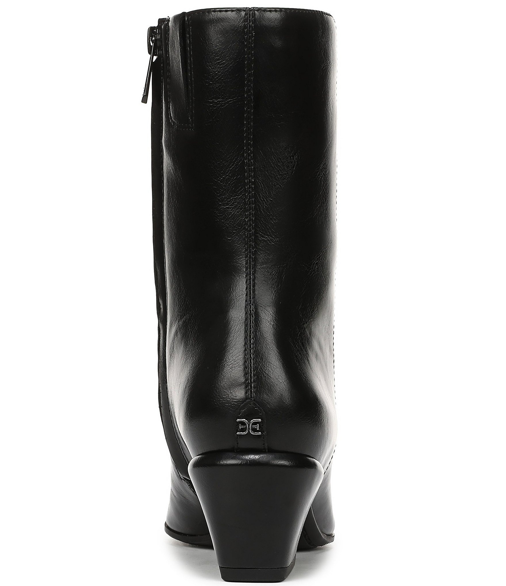 Sam Edelman Harmony Leather Snip Toe Dress Booties