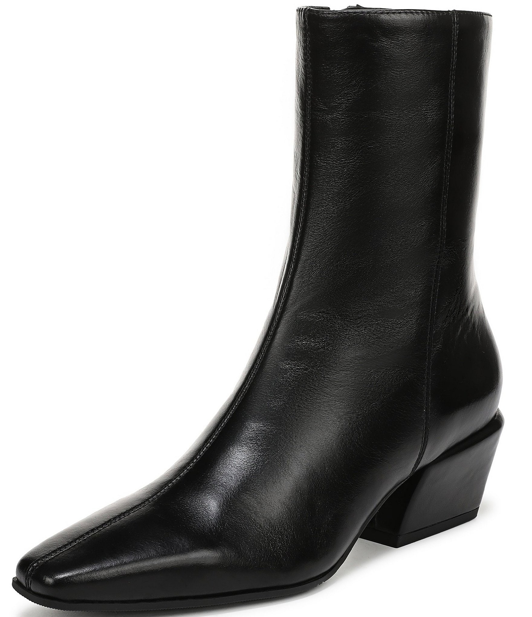 Sam Edelman Harmony Leather Snip Toe Dress Booties