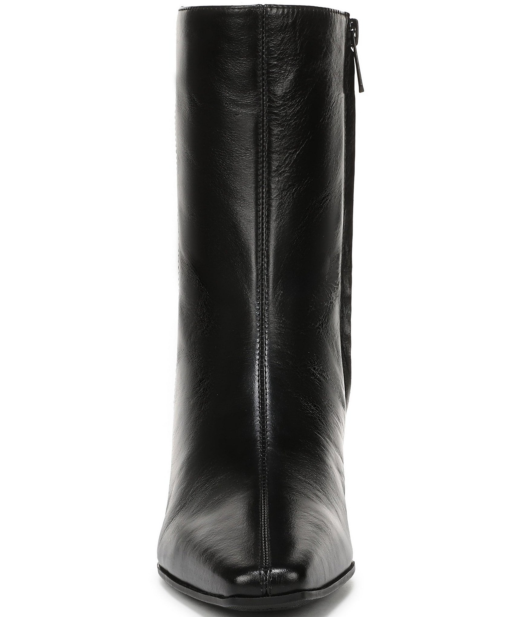 Sam Edelman Harmony Leather Snip Toe Dress Booties
