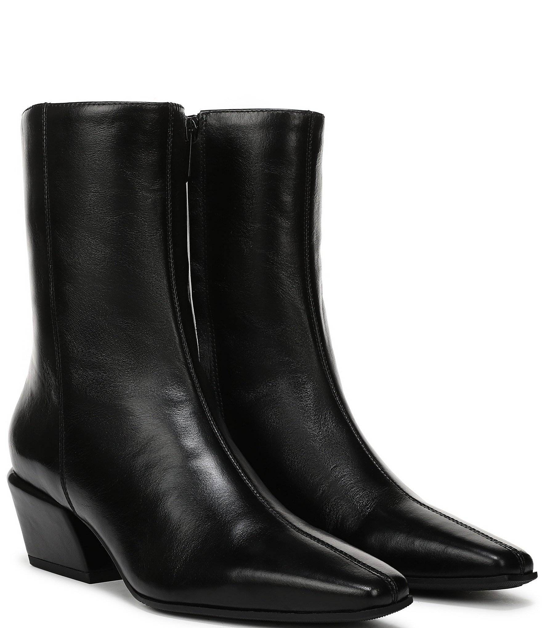 Sam Edelman Harmony Leather Snip Toe Dress Booties
