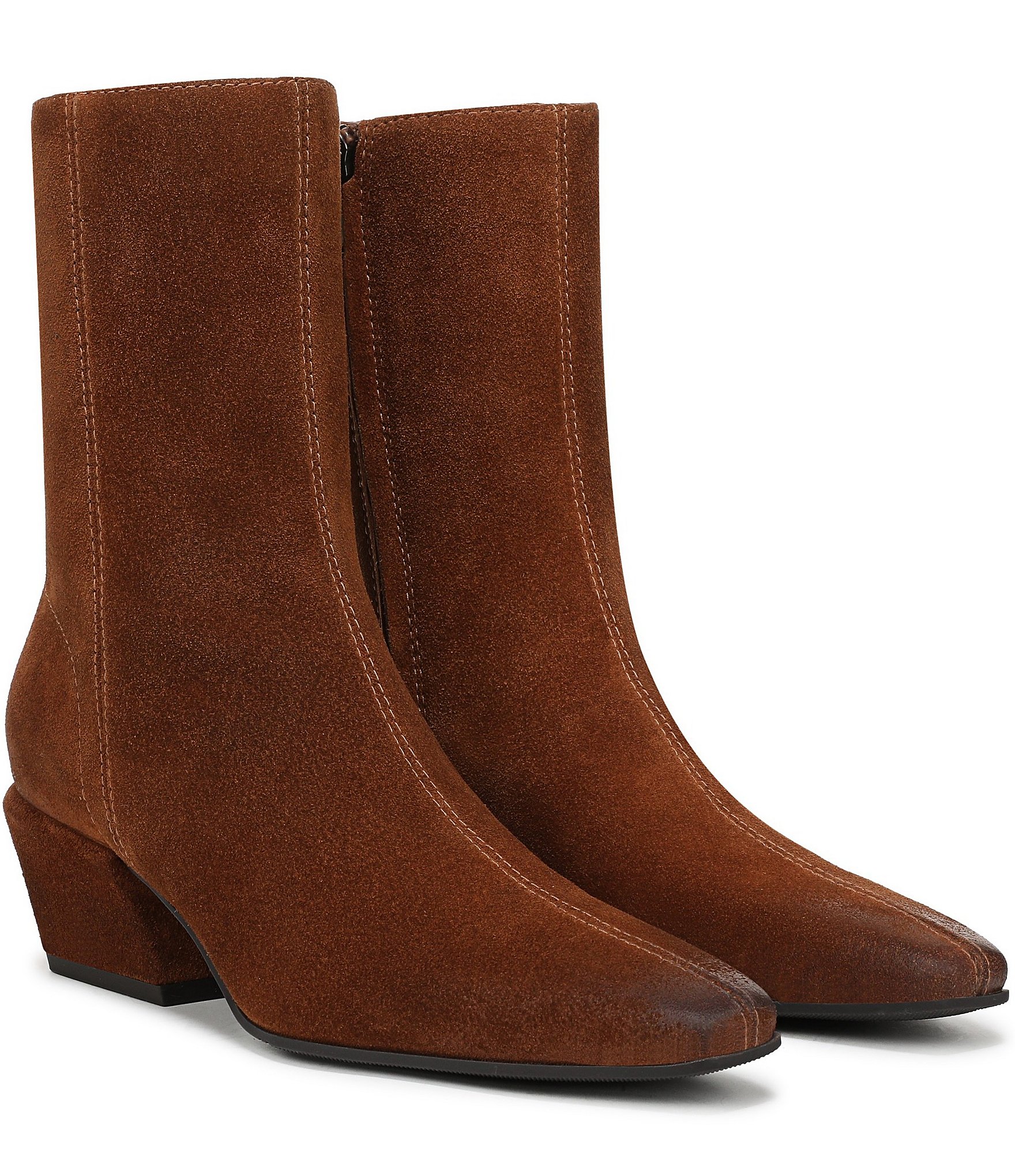 Sam Edelman Harmony Suede Snip Toe Dress Booties