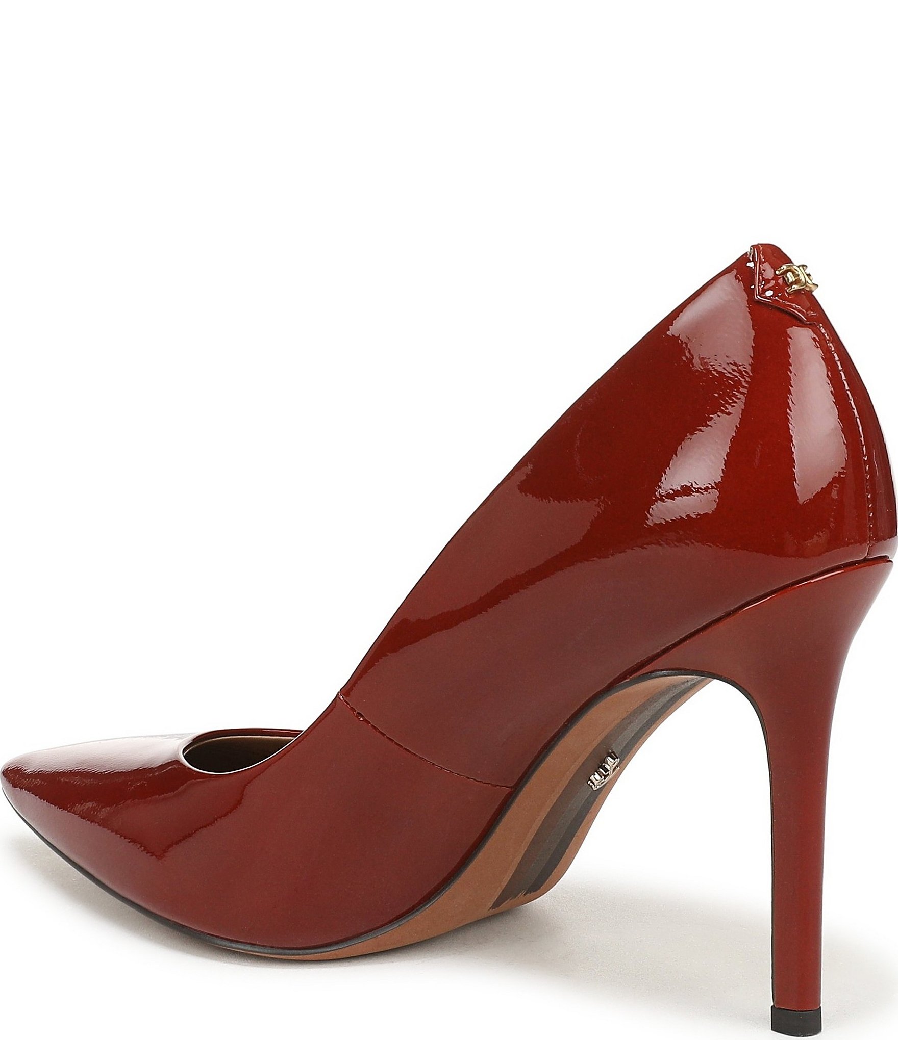 Sam Edelman Hazel Patent Leather Pointed Toe Pumps