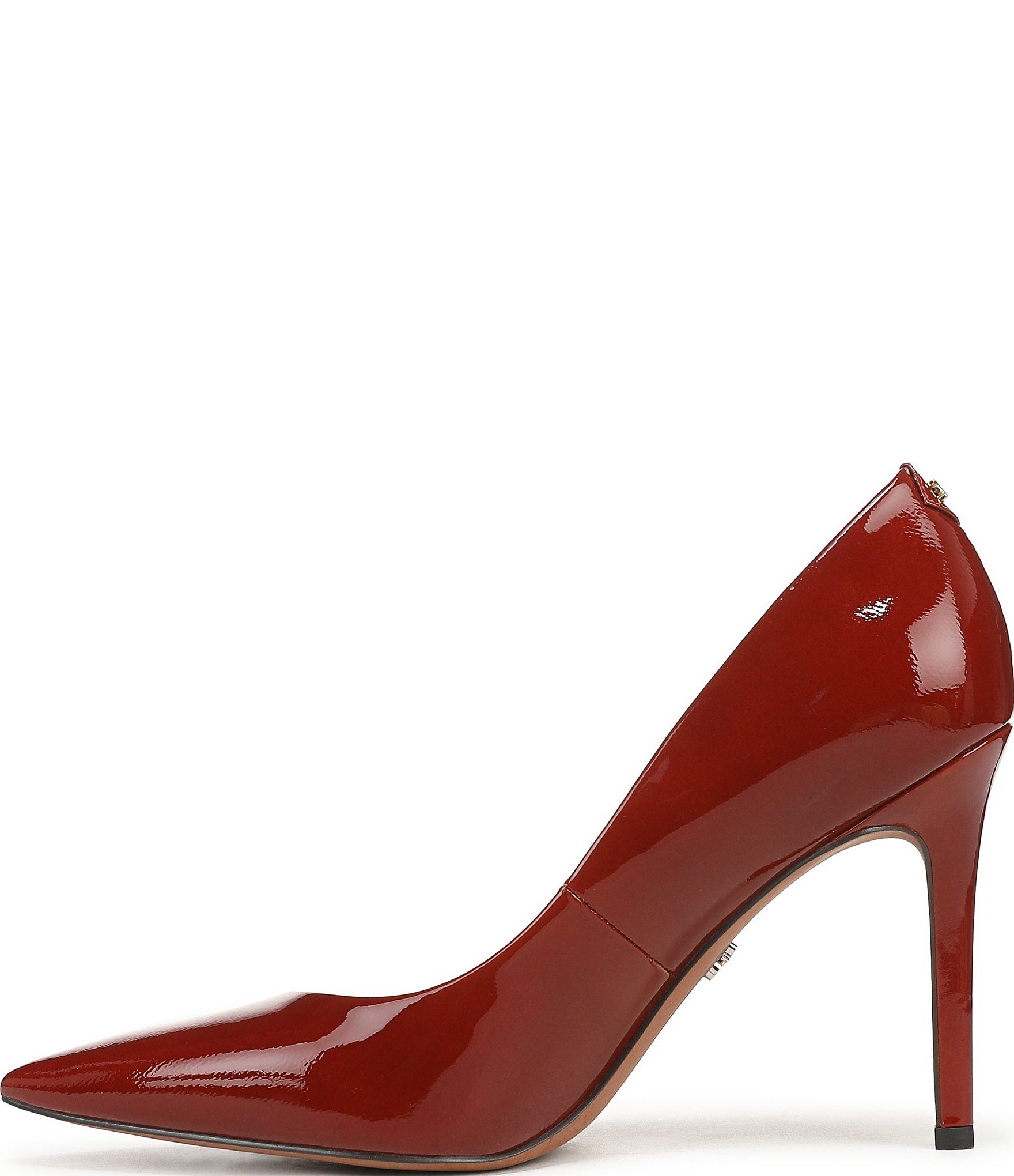 Sam Edelman Hazel Patent Leather Pointed Toe Pumps