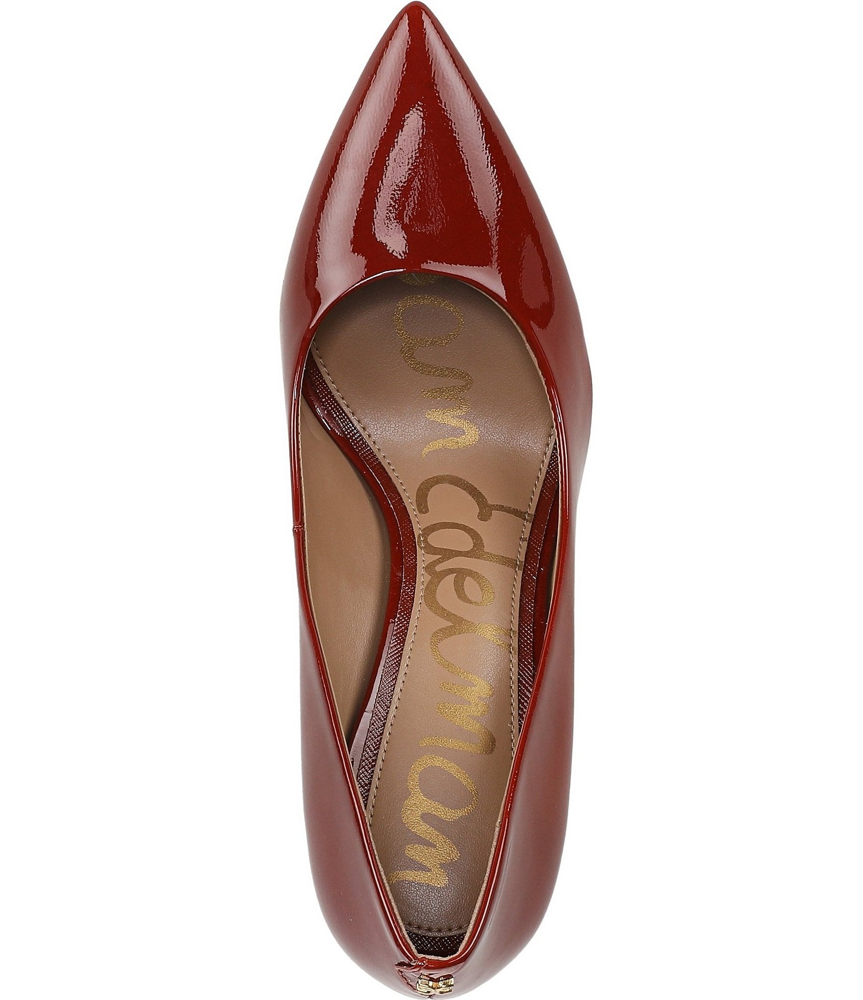 Sam Edelman Hazel Patent Leather Pointed Toe Pumps