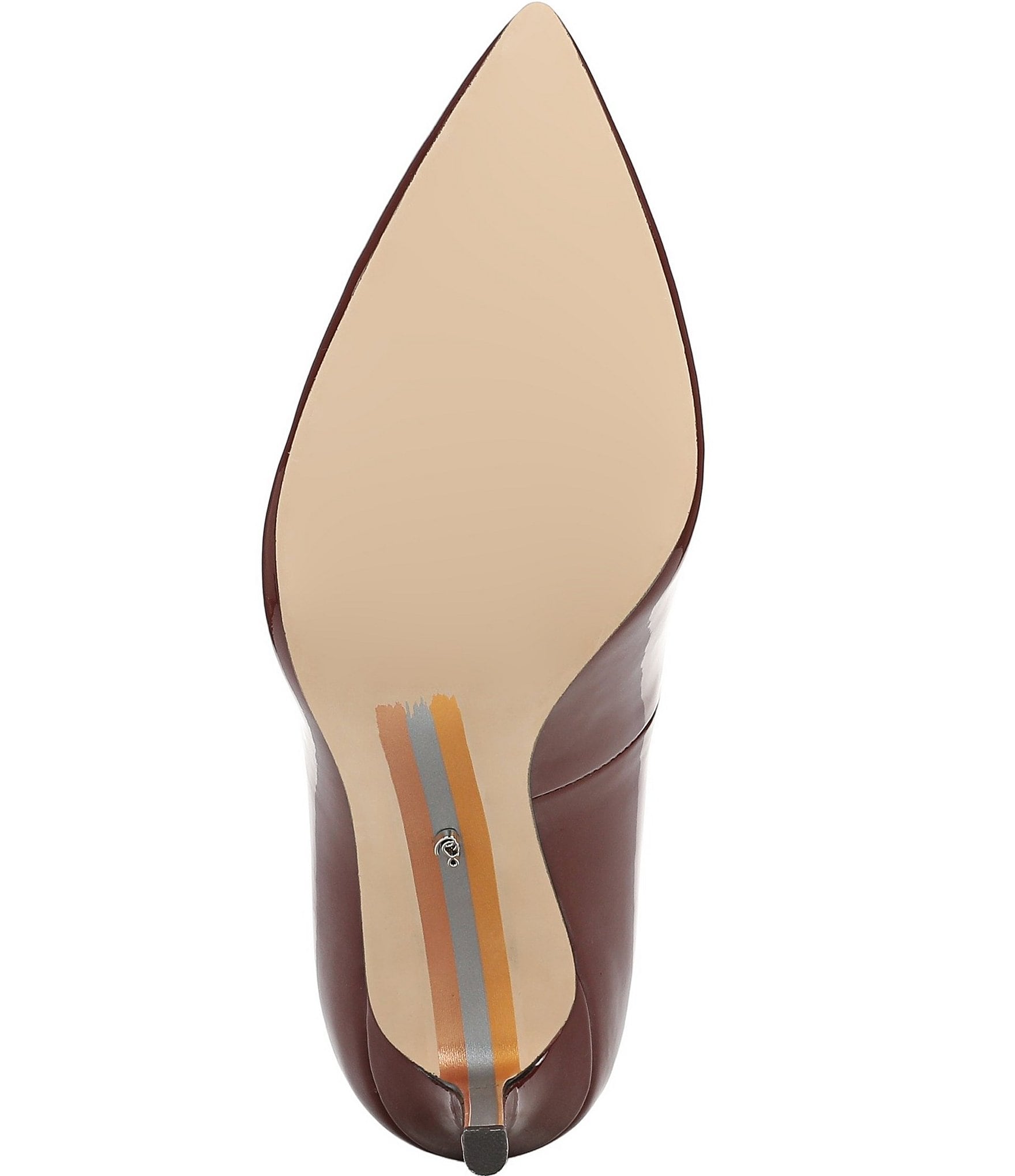 Sam Edelman Hazel Patent Leather Pointed Toe Pumps