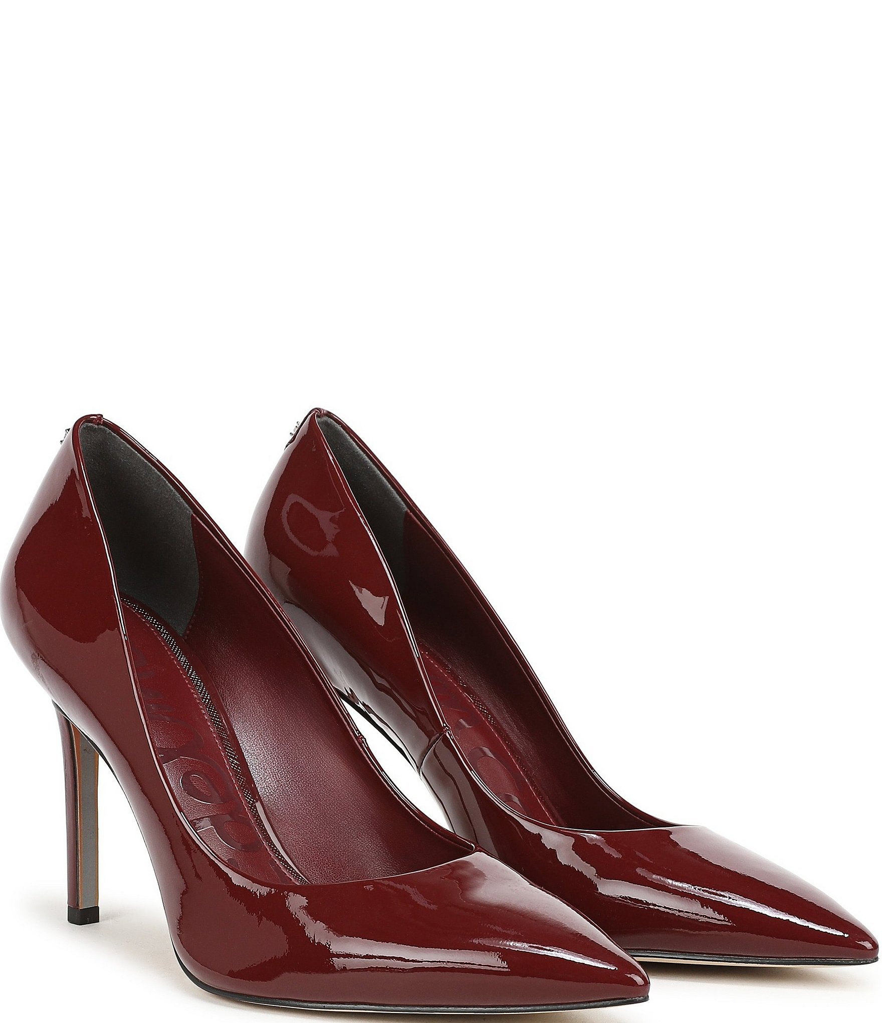 Sam Edelman Hazel Patent Leather Pointed Toe Pumps