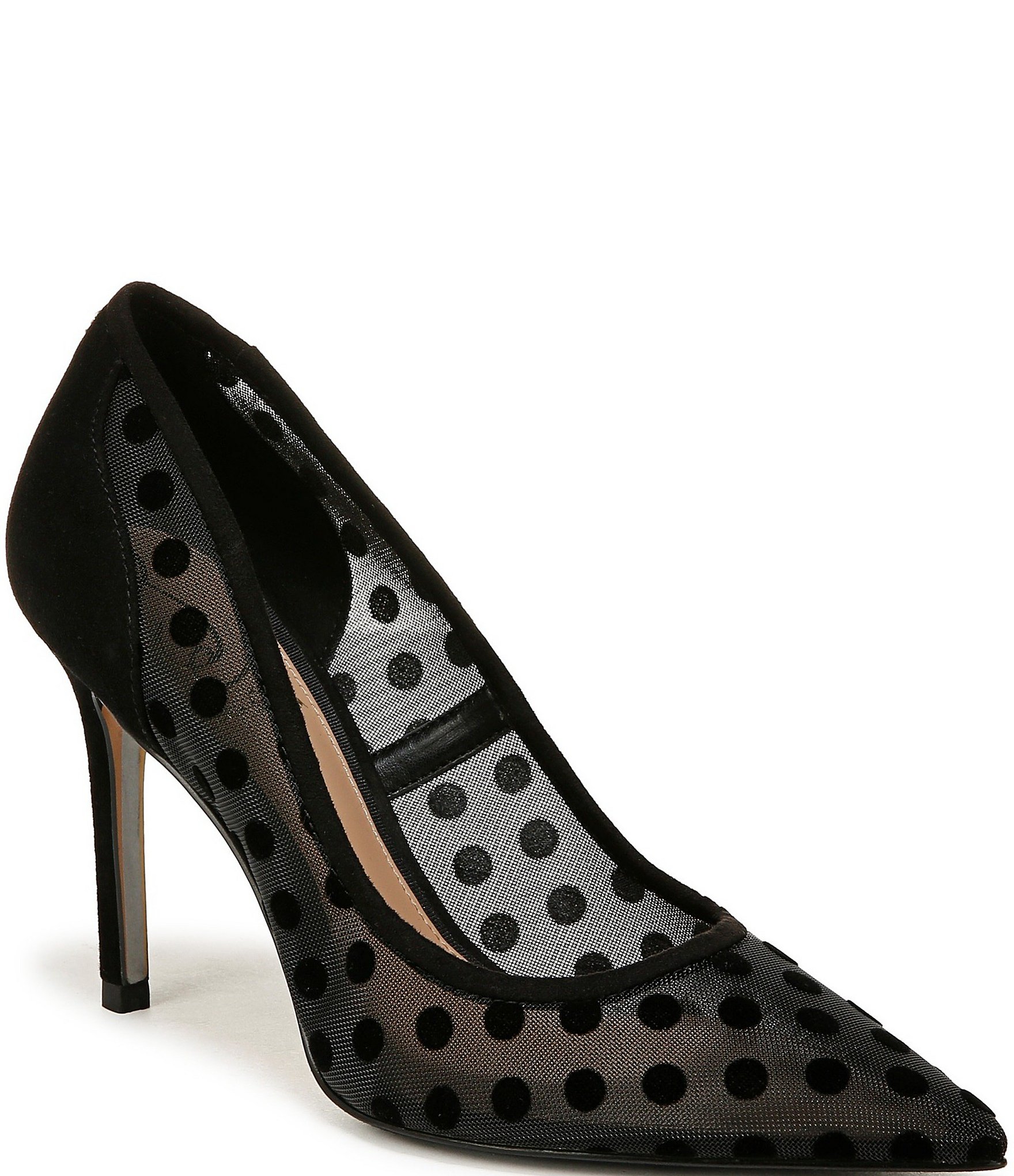 Sam edelman black hazel pumps online