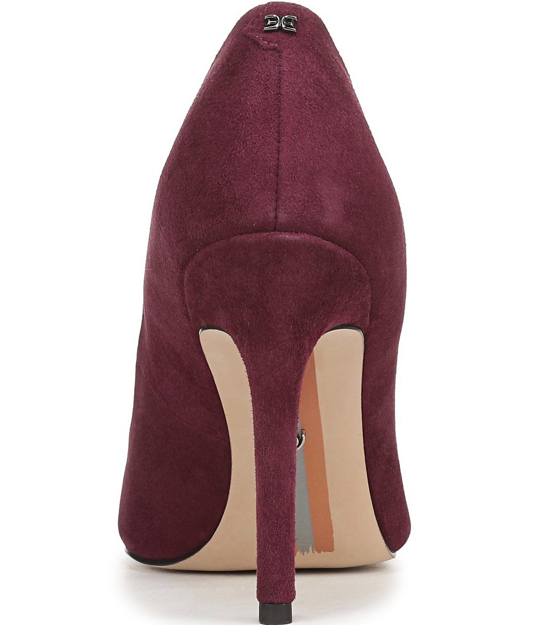 Sam Edelman Hazel Suede Pointed Toe Stiletto Pumps