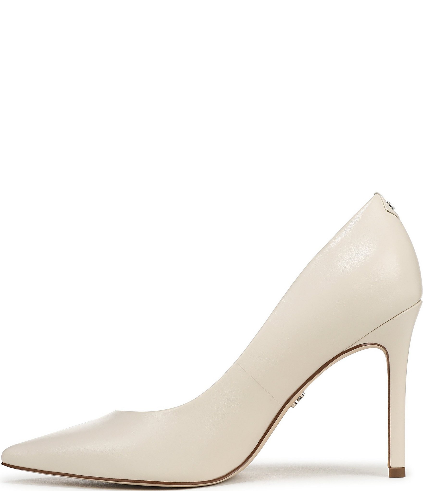 Sam Edelman Hazel Leather Pointed Toe Stiletto Pumps