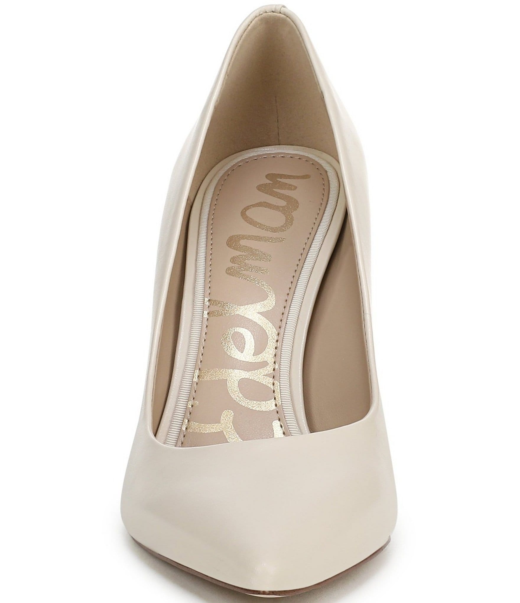 Sam Edelman Hazel Leather Pointed Toe Stiletto Pumps
