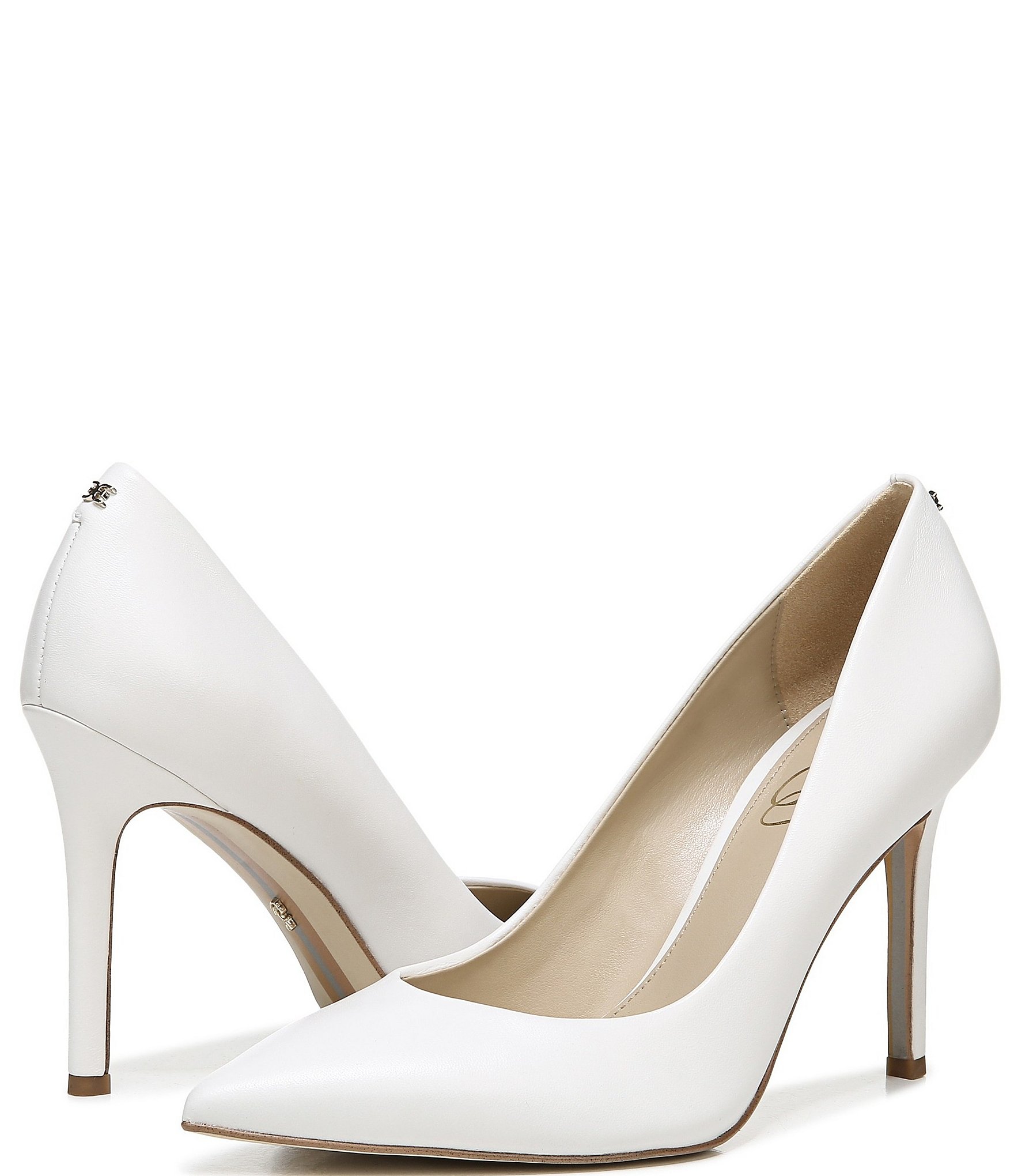 Sam Edelman Hazel Leather Pointed Toe Pumps