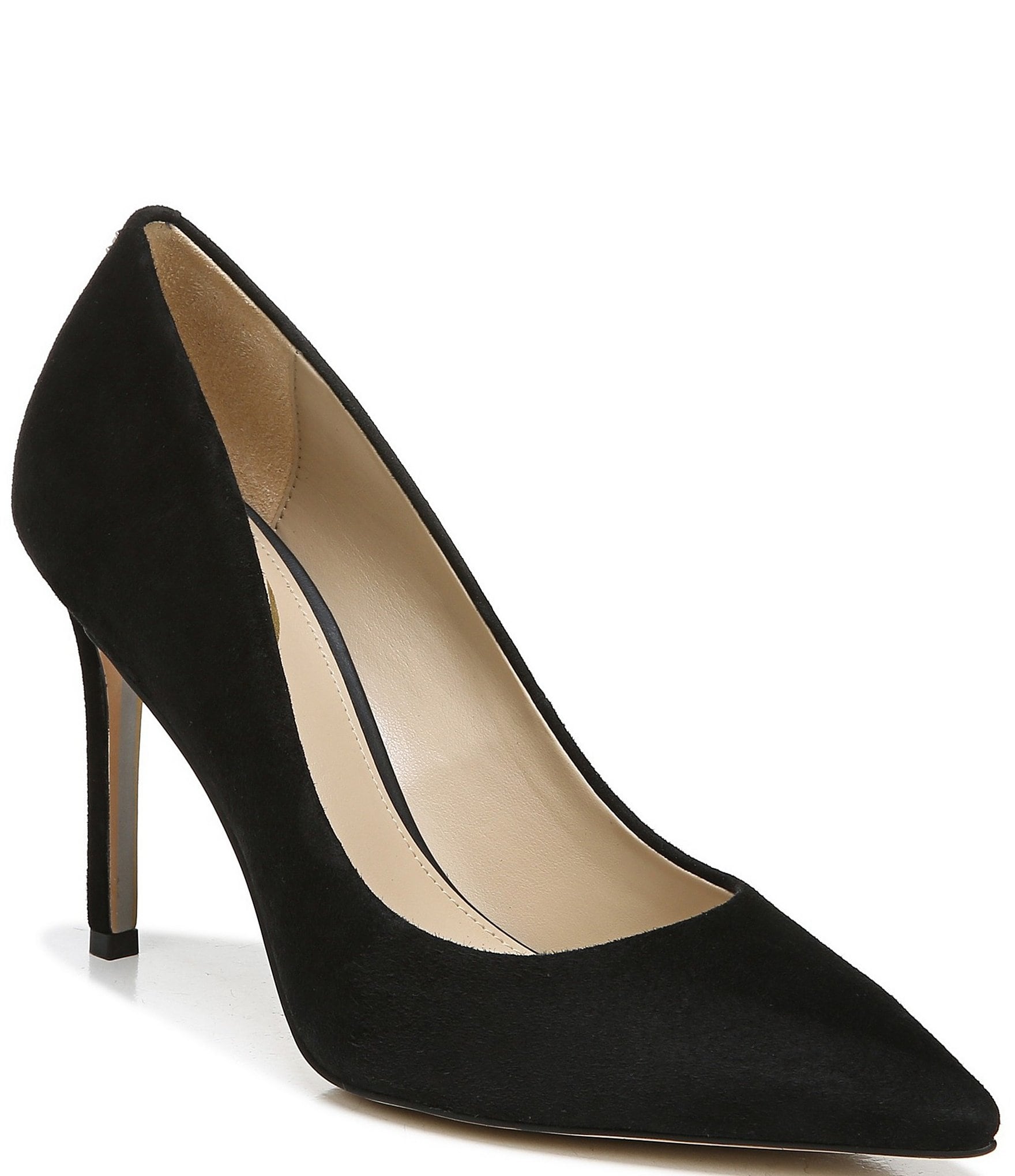 sam edelman black heels