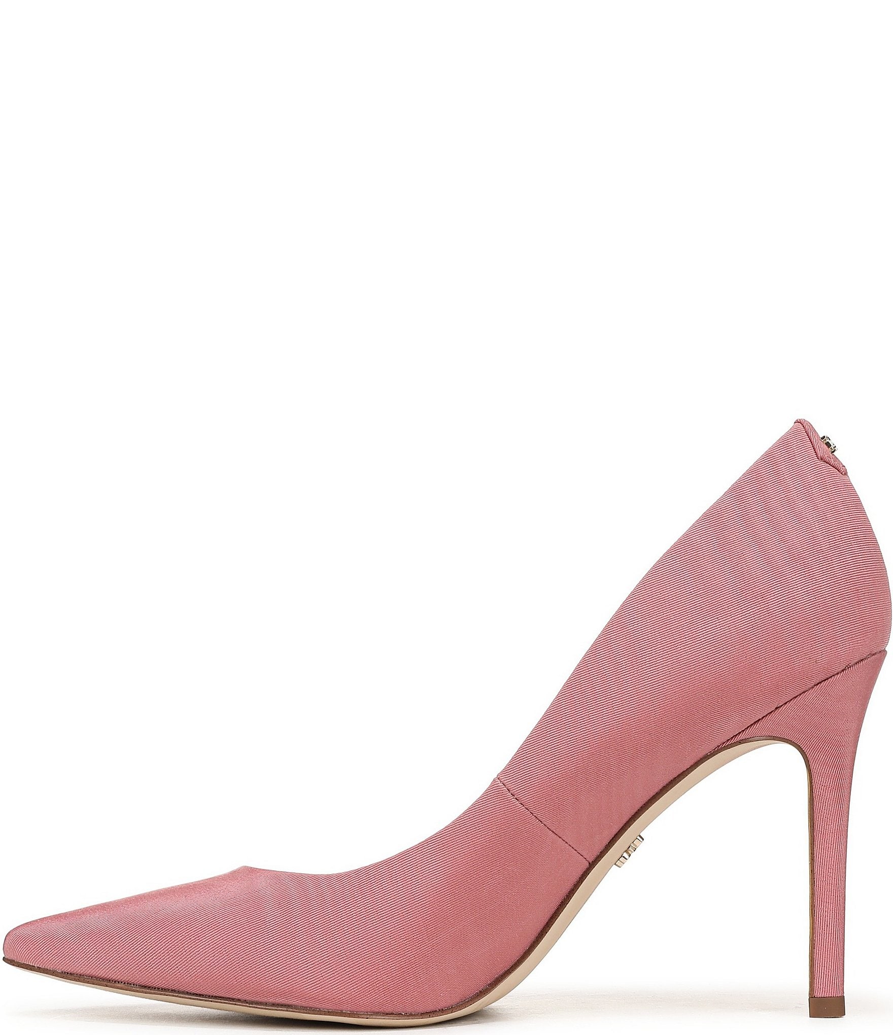 Sam Edelman Hazel Silk Fabric Pointed Toe Pumps