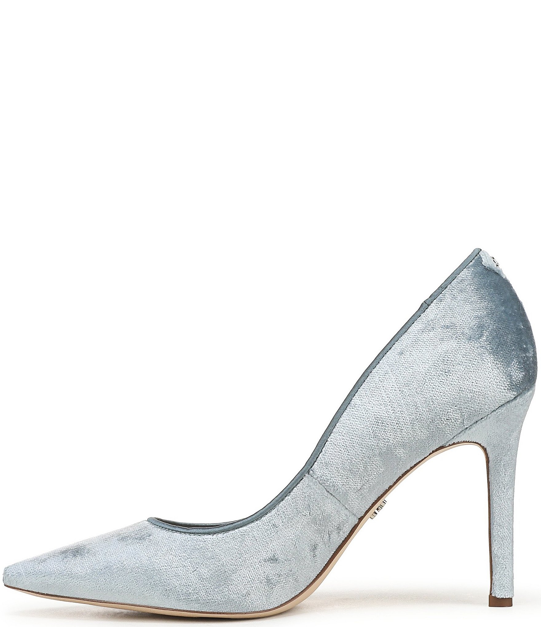 Sam Edelman Hazel Velvet Pointed Toe Pumps