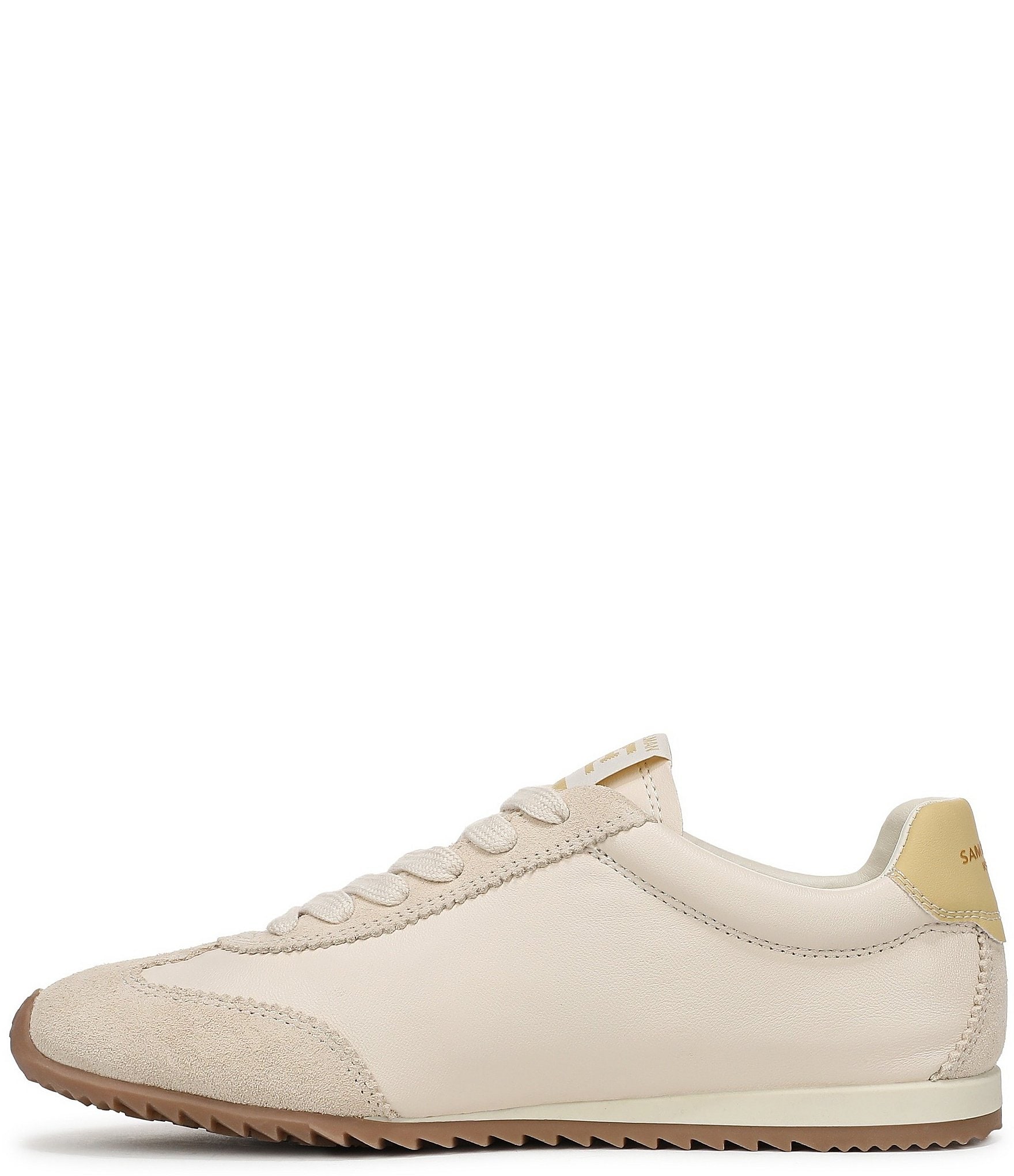 Sam Edelman Isella Leather Logo Lace Up Sneakers