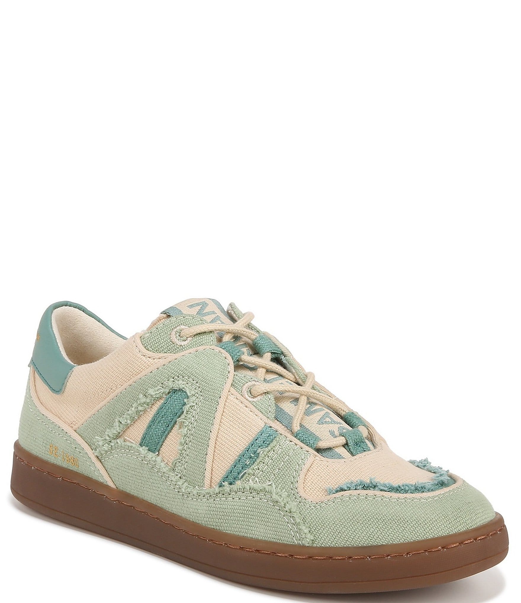 Past Sole Canvas Low Top Sneakers