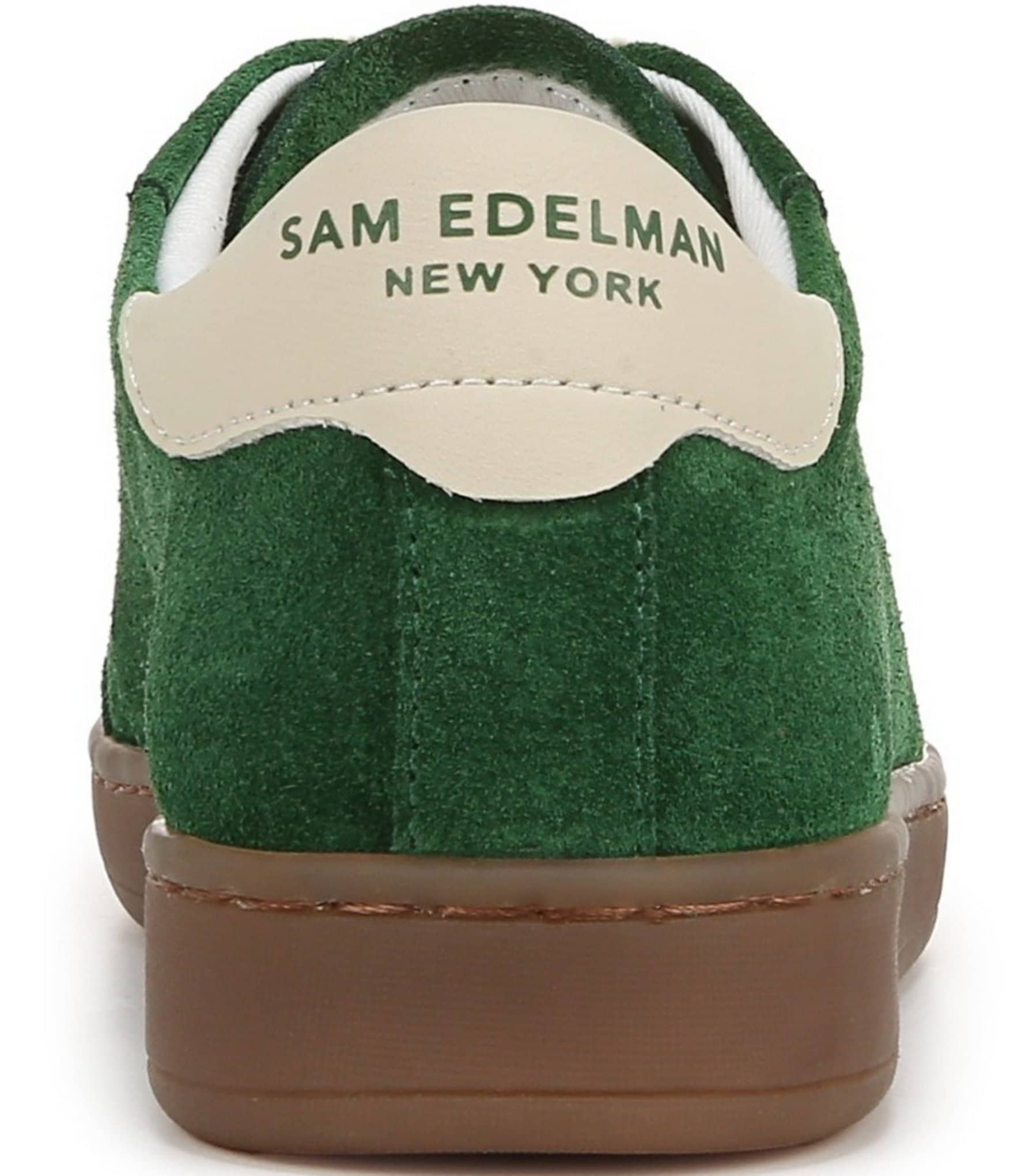 Sam Edelman Josi Gum Sole Suede Retro Sneakers