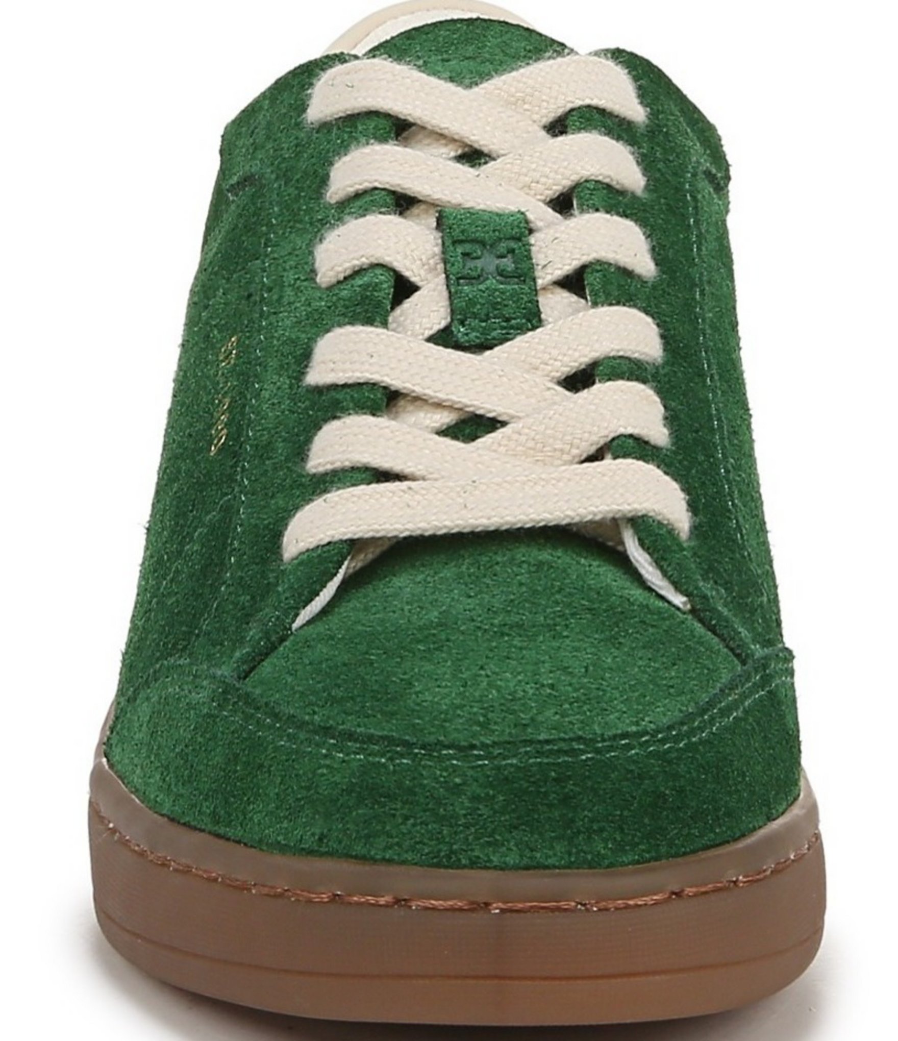 Sam Edelman Josi Gum Sole Suede Retro Sneakers