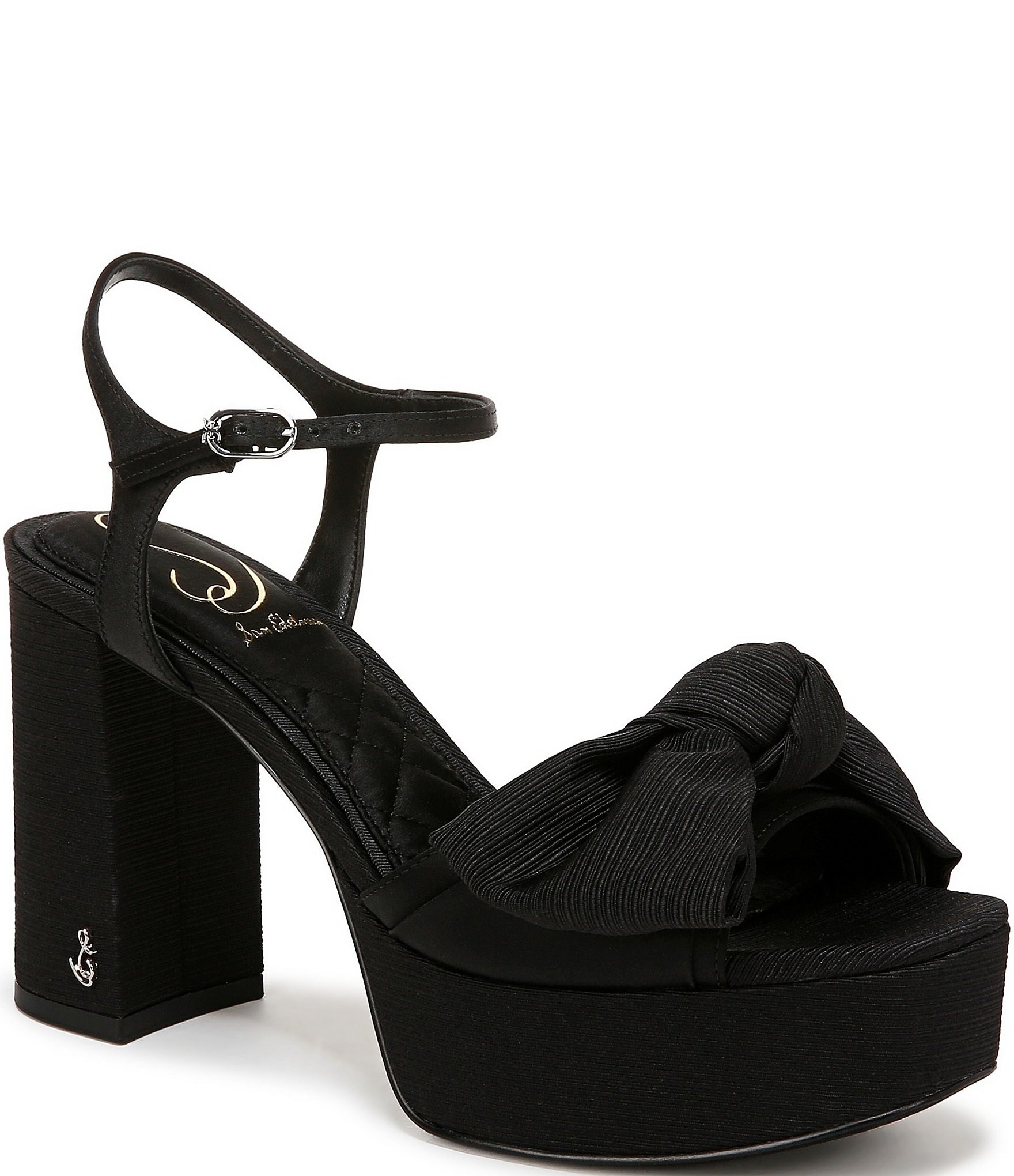 NEW Sam Edelman EMI Black Leather Strappy Sandals Boho Open Toe store Women 9.5 $120