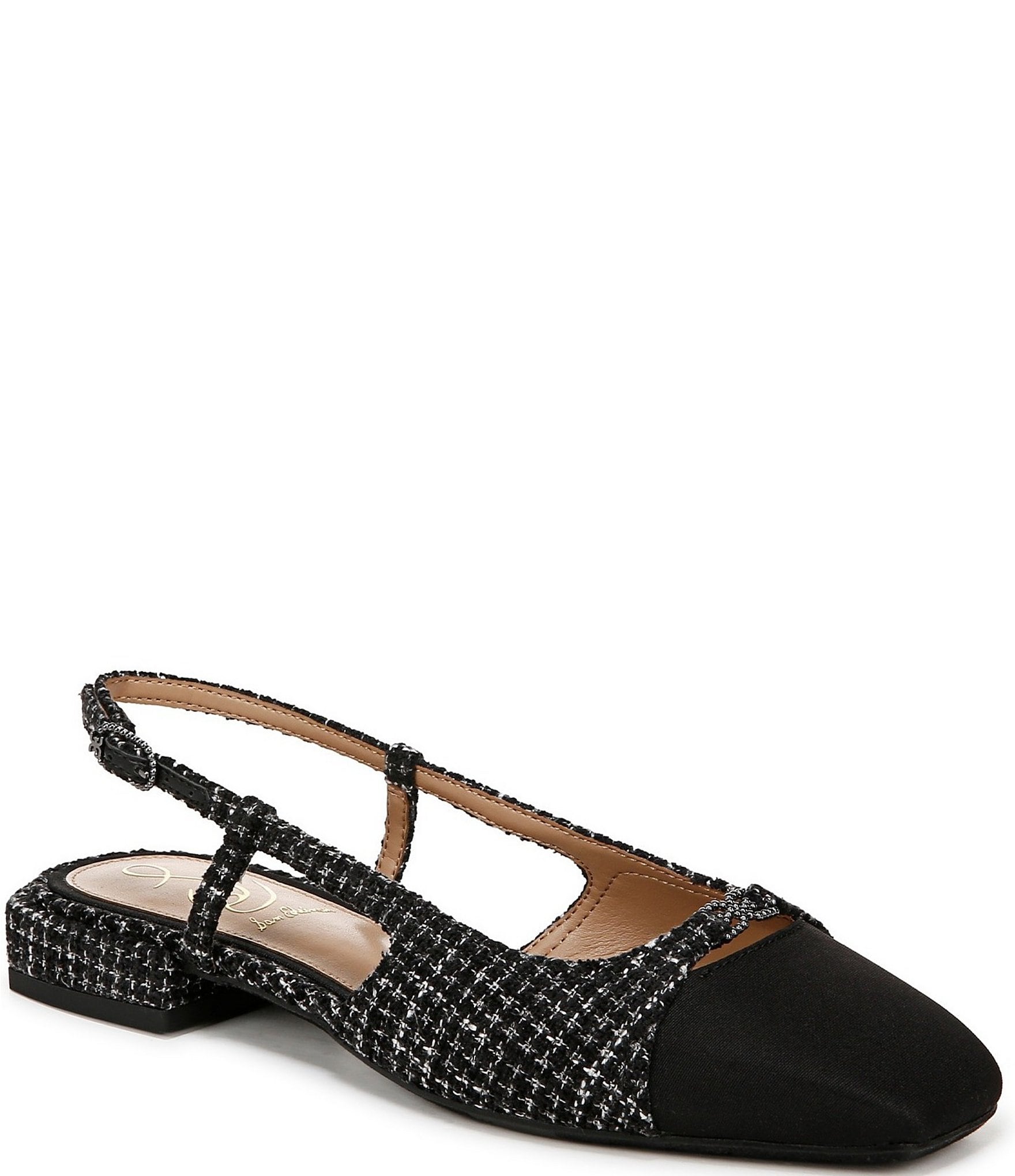 Sam edelman cap toe slingback online