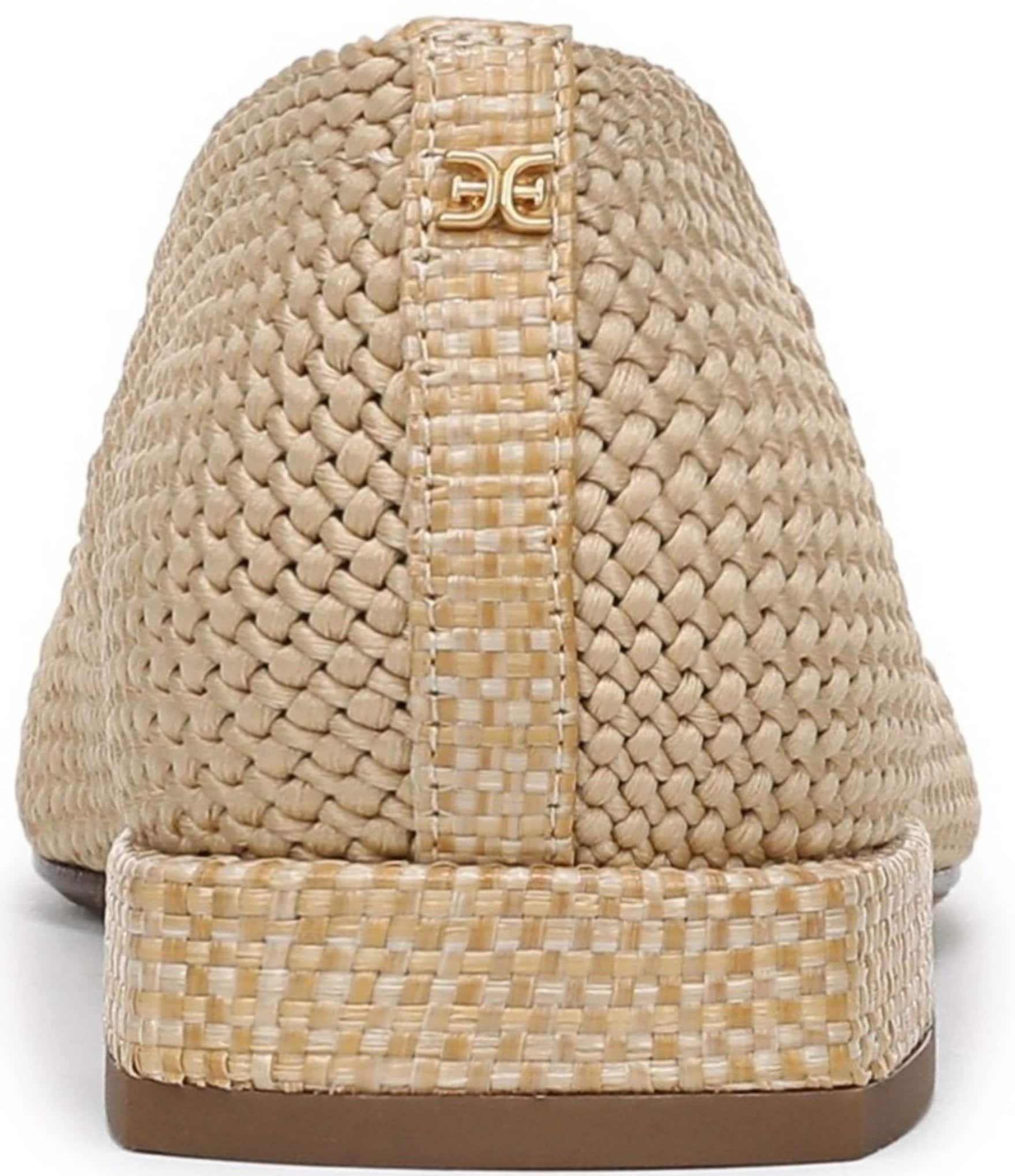 Sam Edelman Kasey Knit Square Toe Ballet Flats
