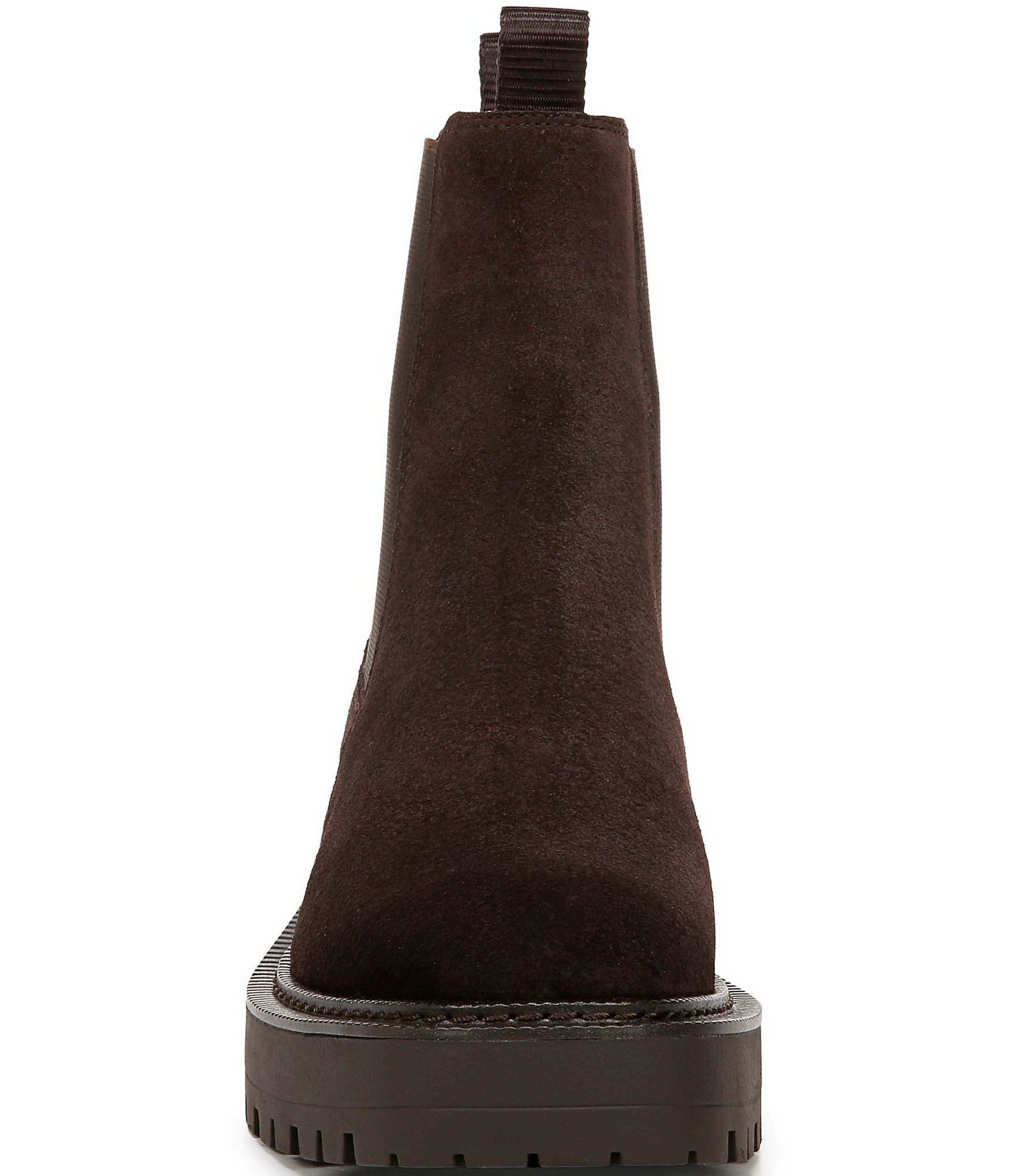 Sam Edelman Laguna Waterproof Suede Chelsea Platform Booties