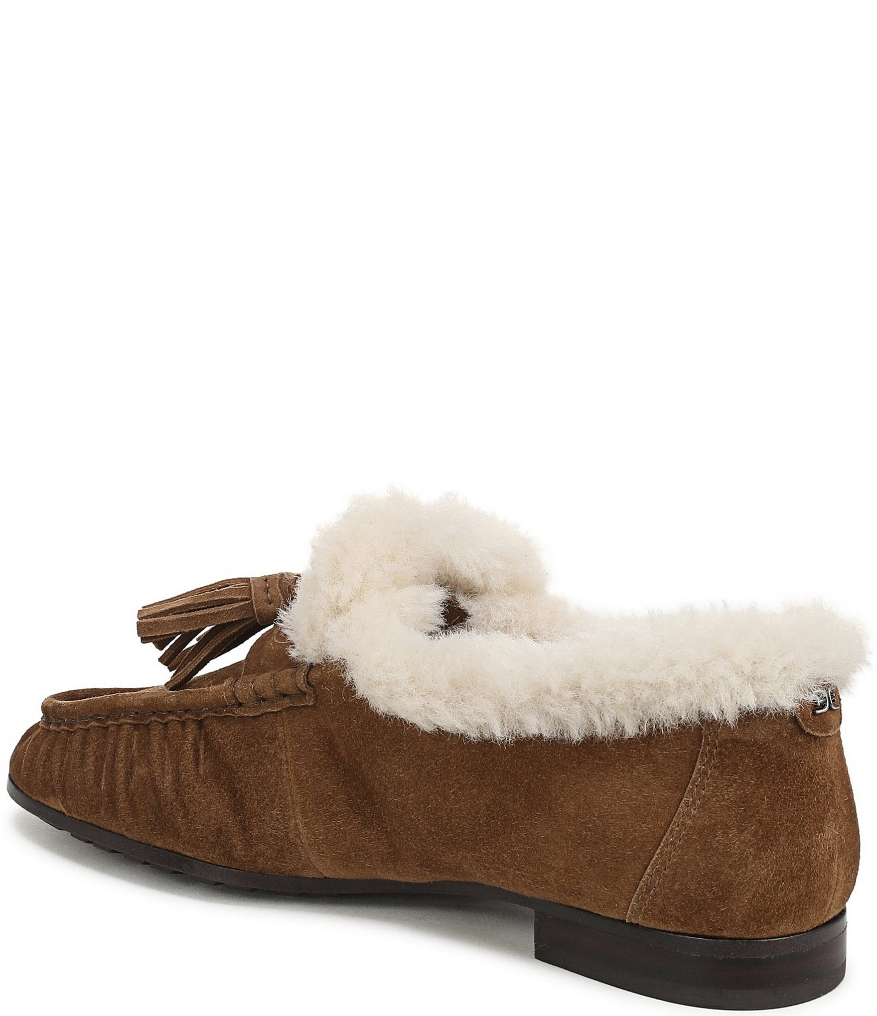 Sam Edelman Lana Suede Tassel Loafers