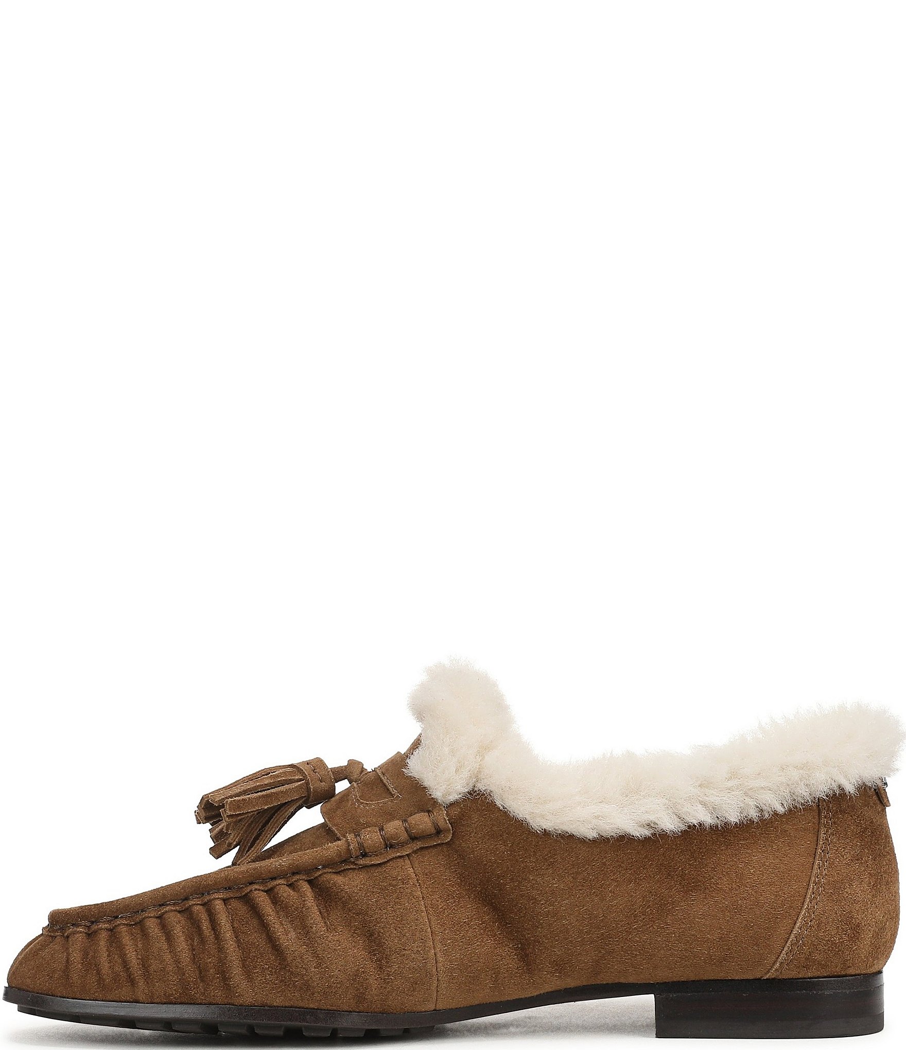 Sam Edelman Lana Suede Tassel Loafers