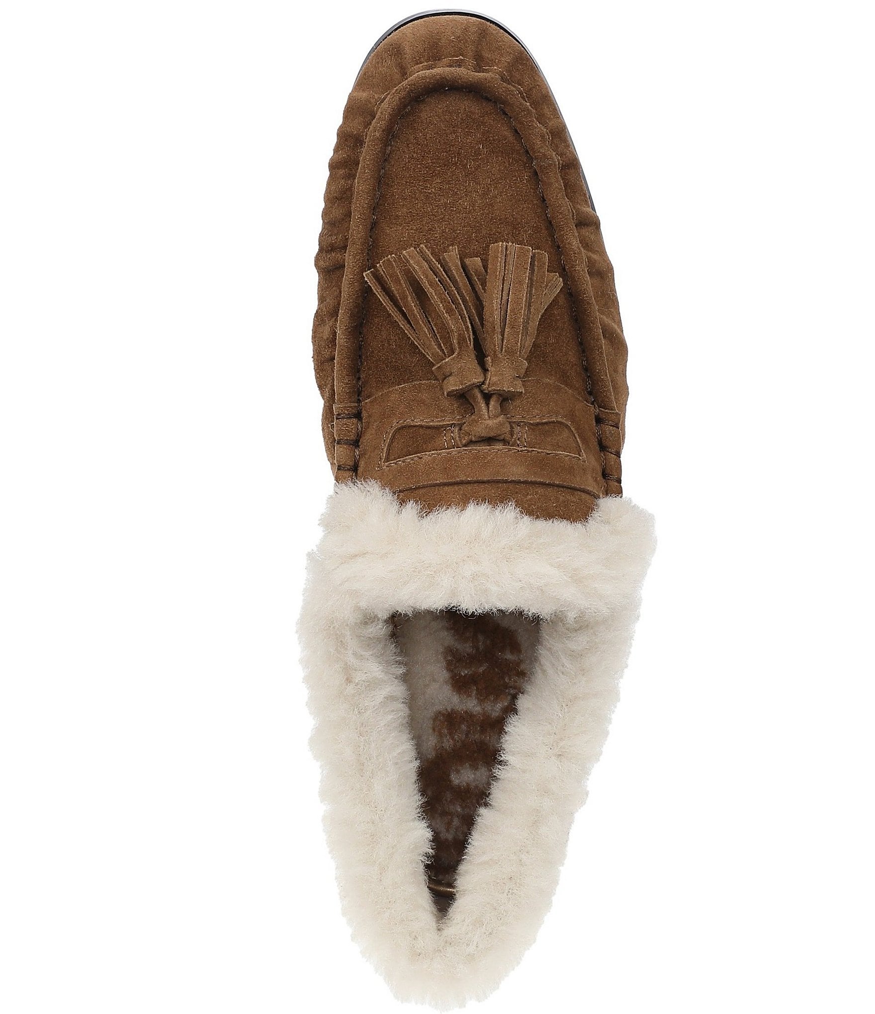 Sam Edelman Lana Suede Tassel Loafers