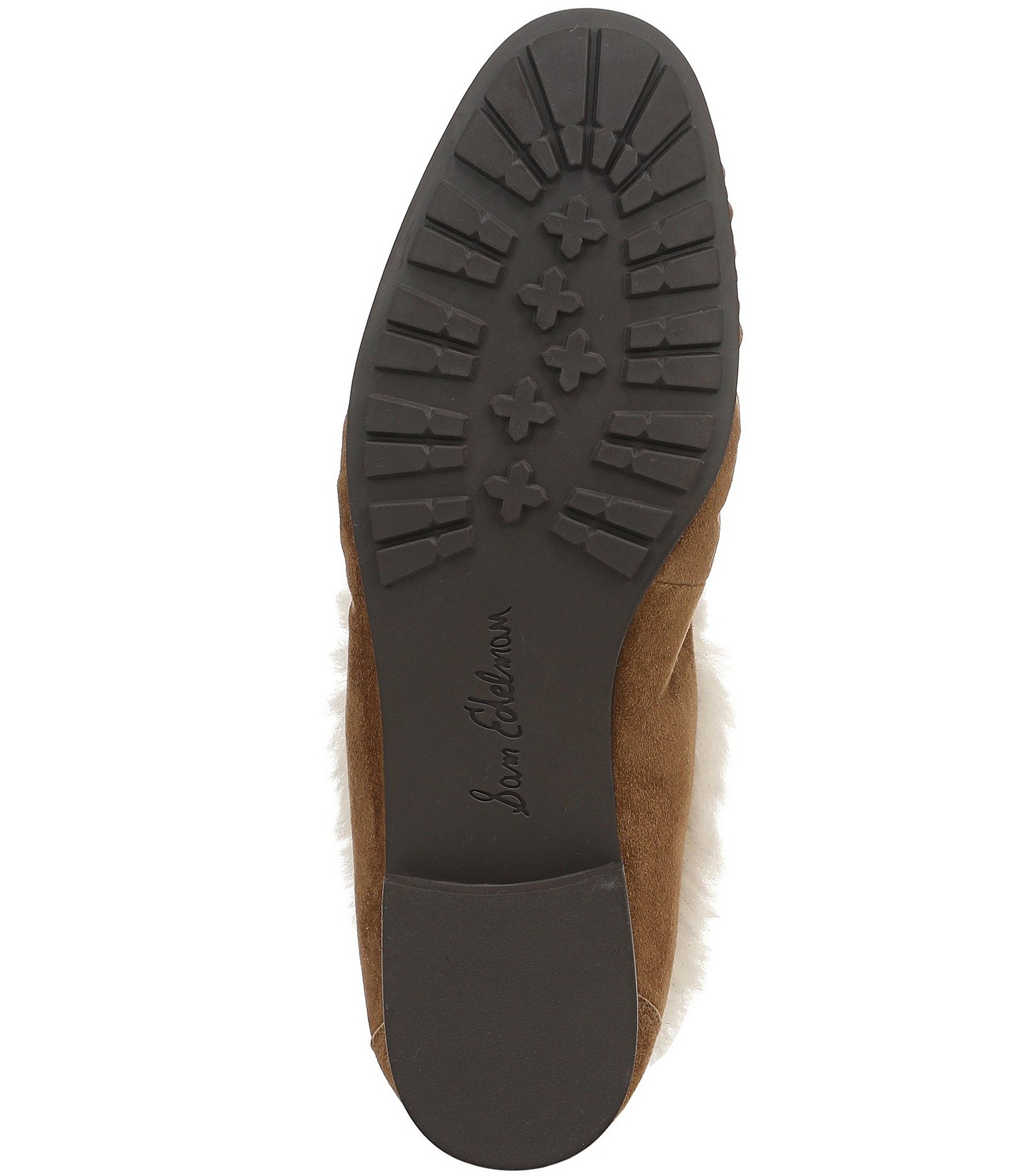 Sam Edelman Lana Suede Tassel Loafers