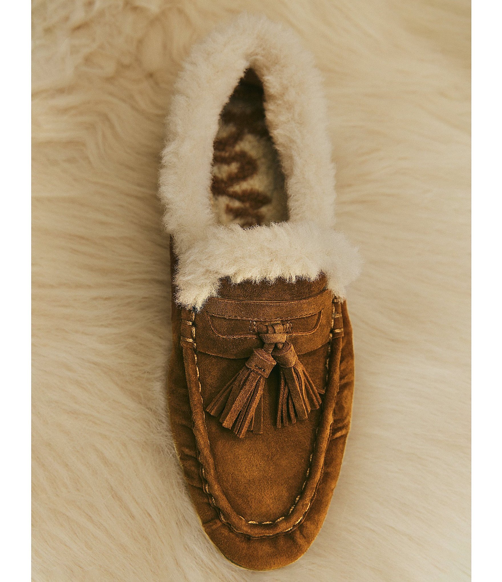 Sam Edelman Lana Suede Tassel Loafers