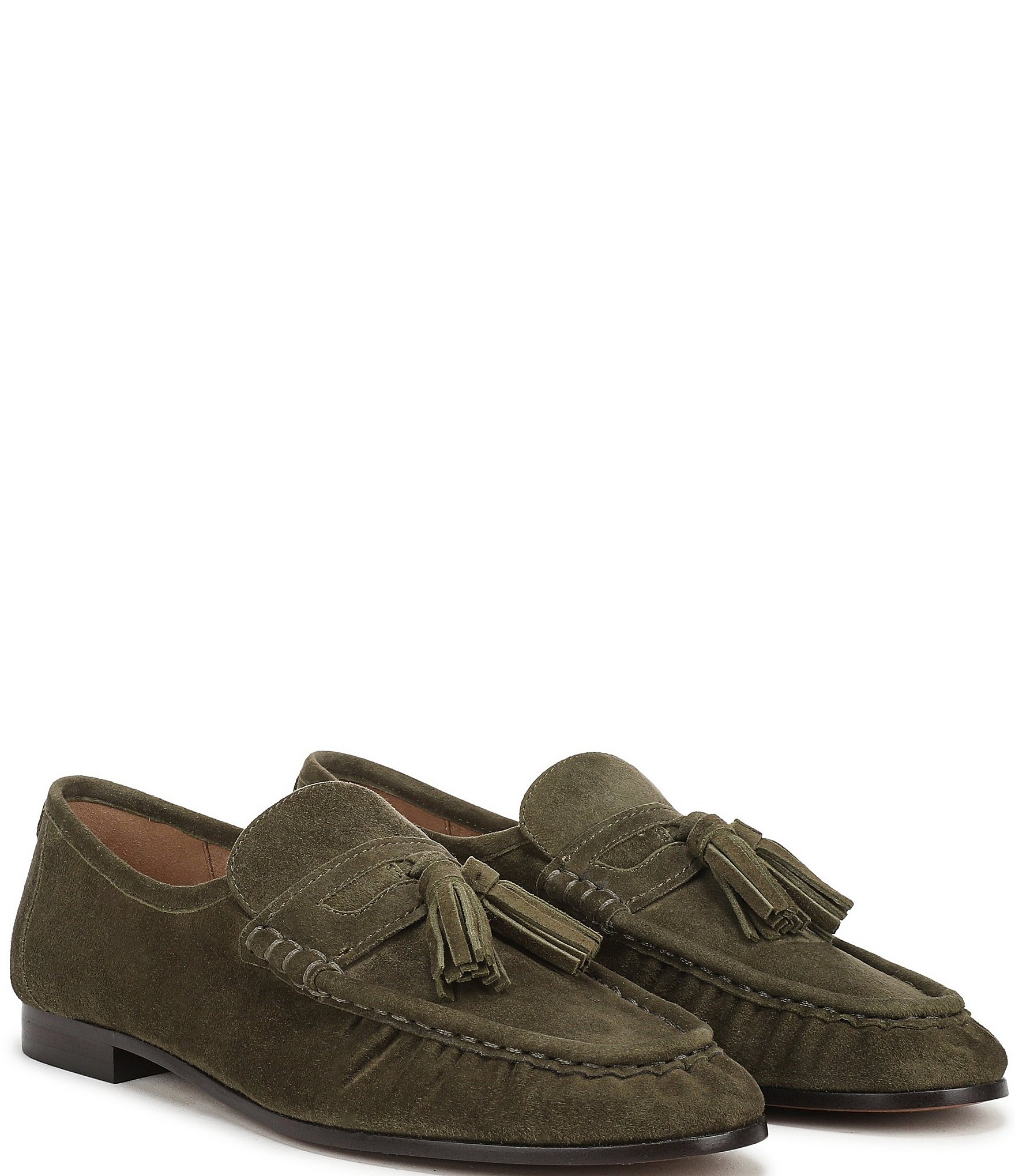 Sam Edelman Lana Suede Tassel Loafers