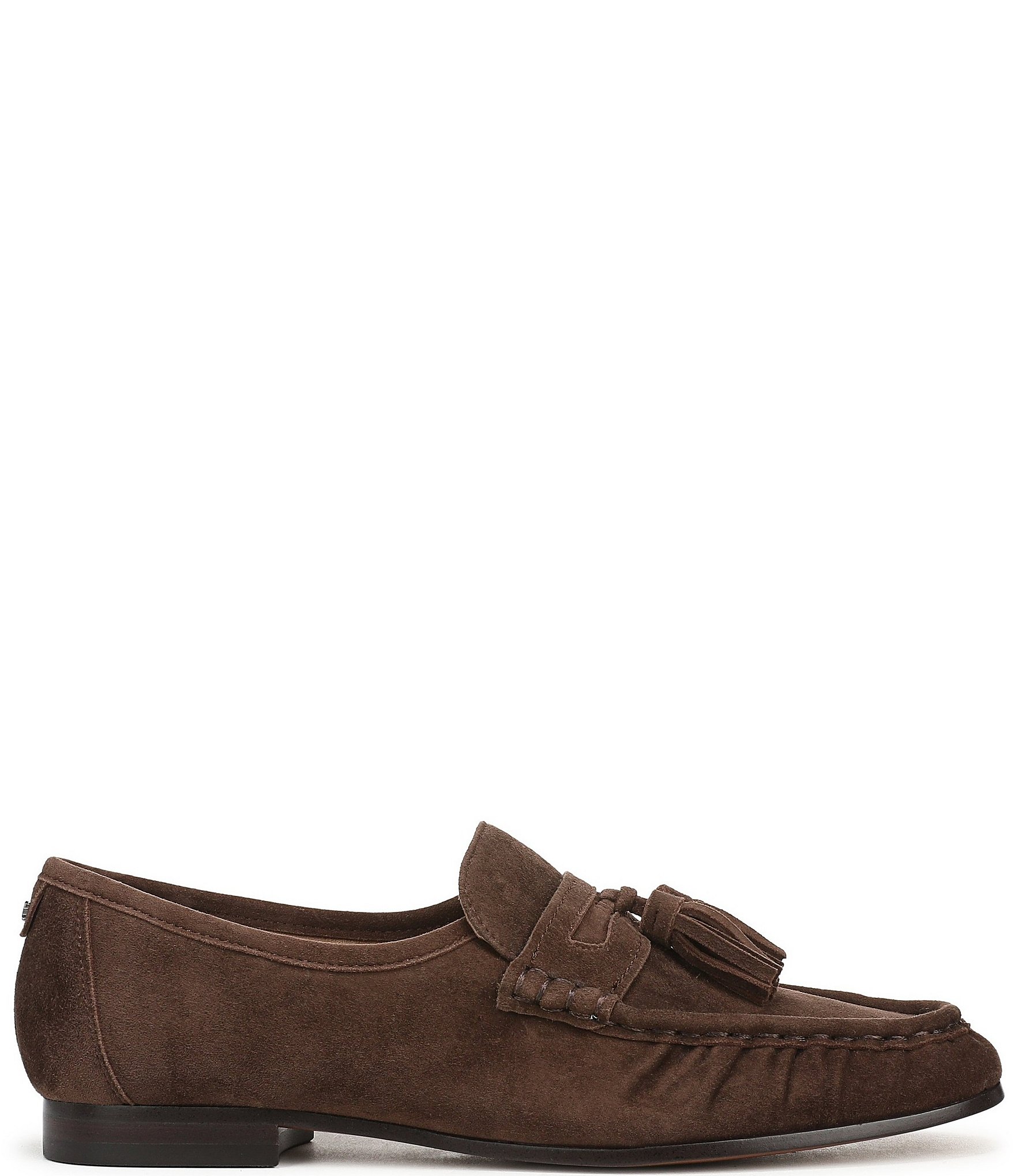 Sam Edelman Lana Suede Tassel Loafers