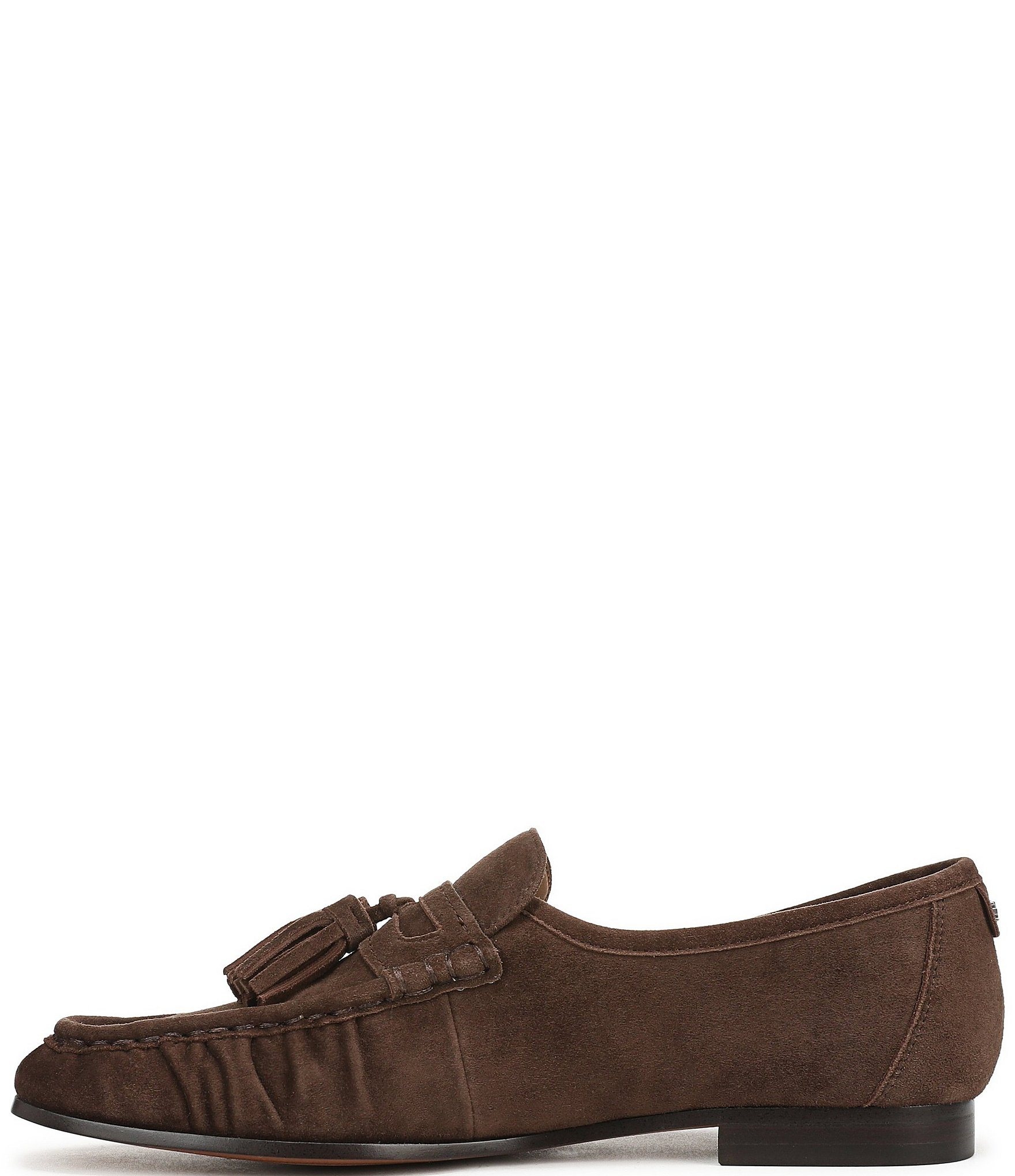 Sam Edelman Lana Suede Tassel Loafers