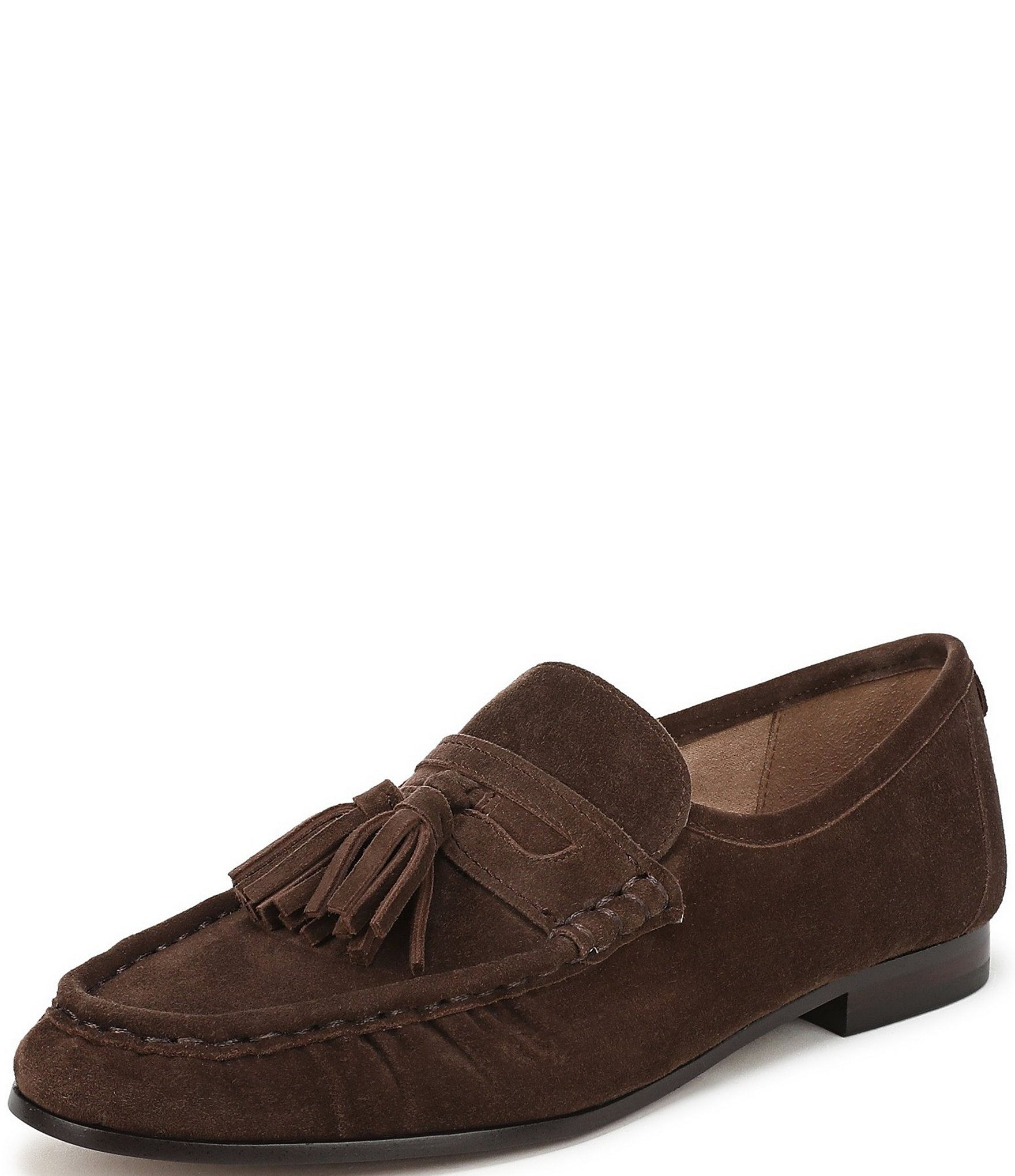 Sam Edelman Lana Suede Tassel Loafers