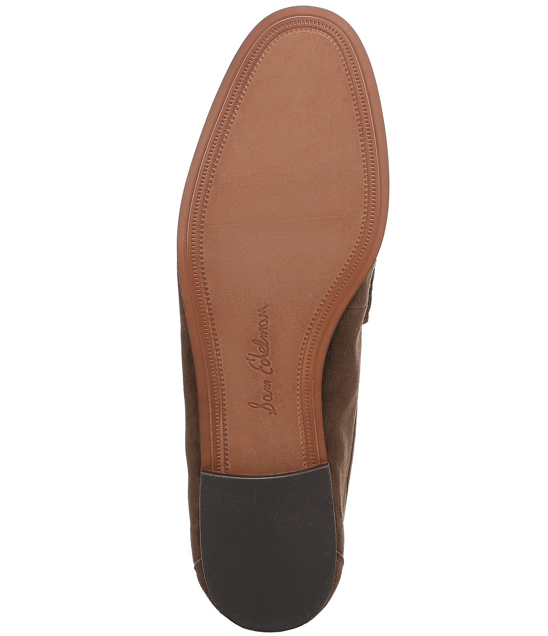 Sam Edelman Lana Suede Tassel Loafers