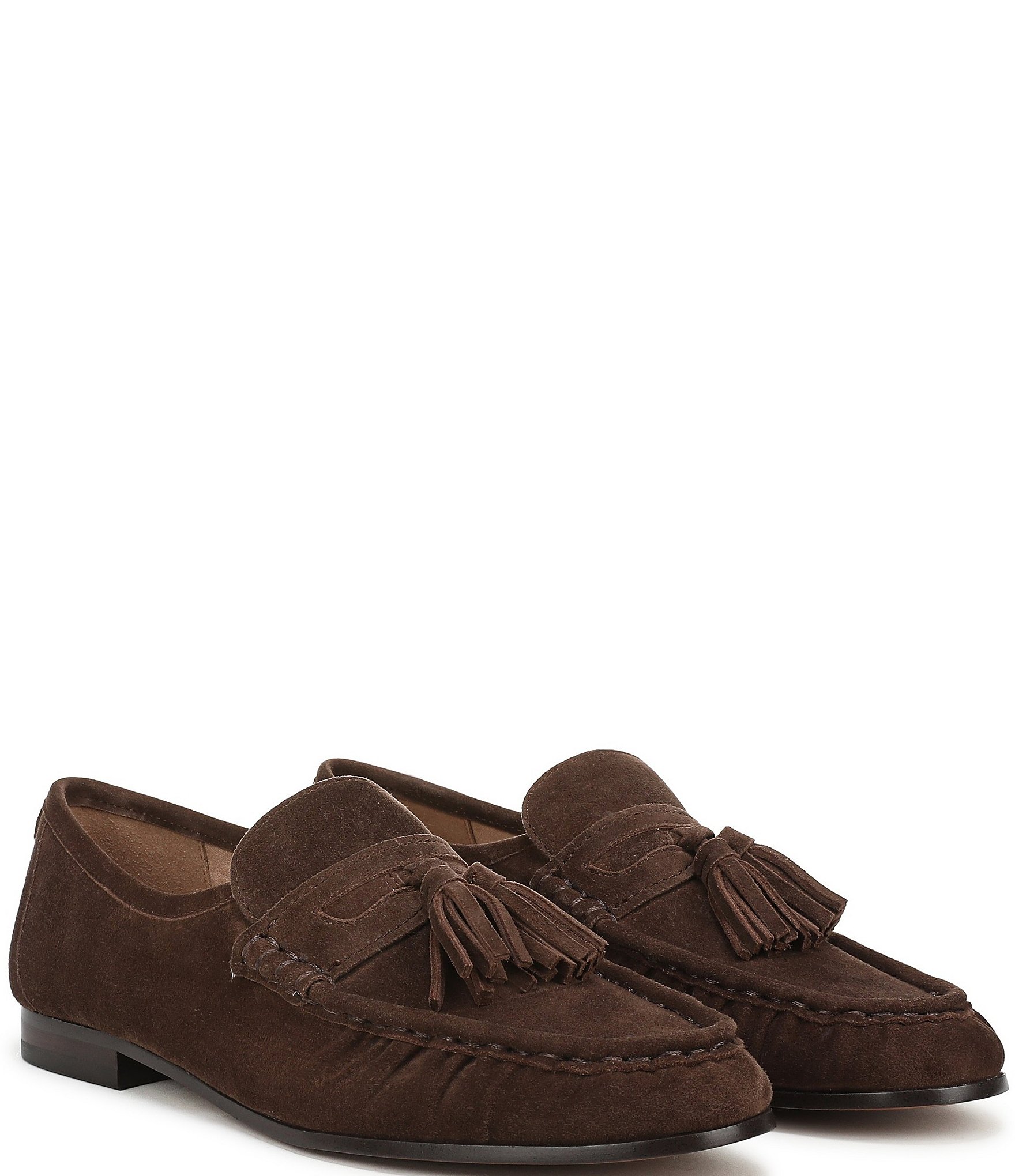Sam Edelman Lana Suede Tassel Loafers