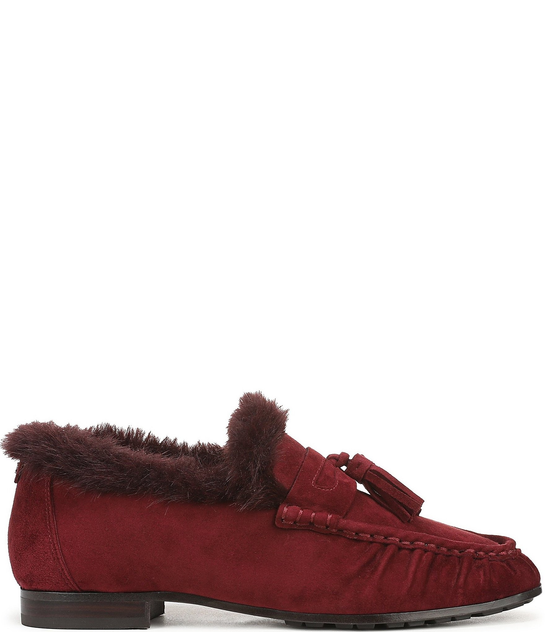 Sam Edelman Lana Suede Tassel Loafers