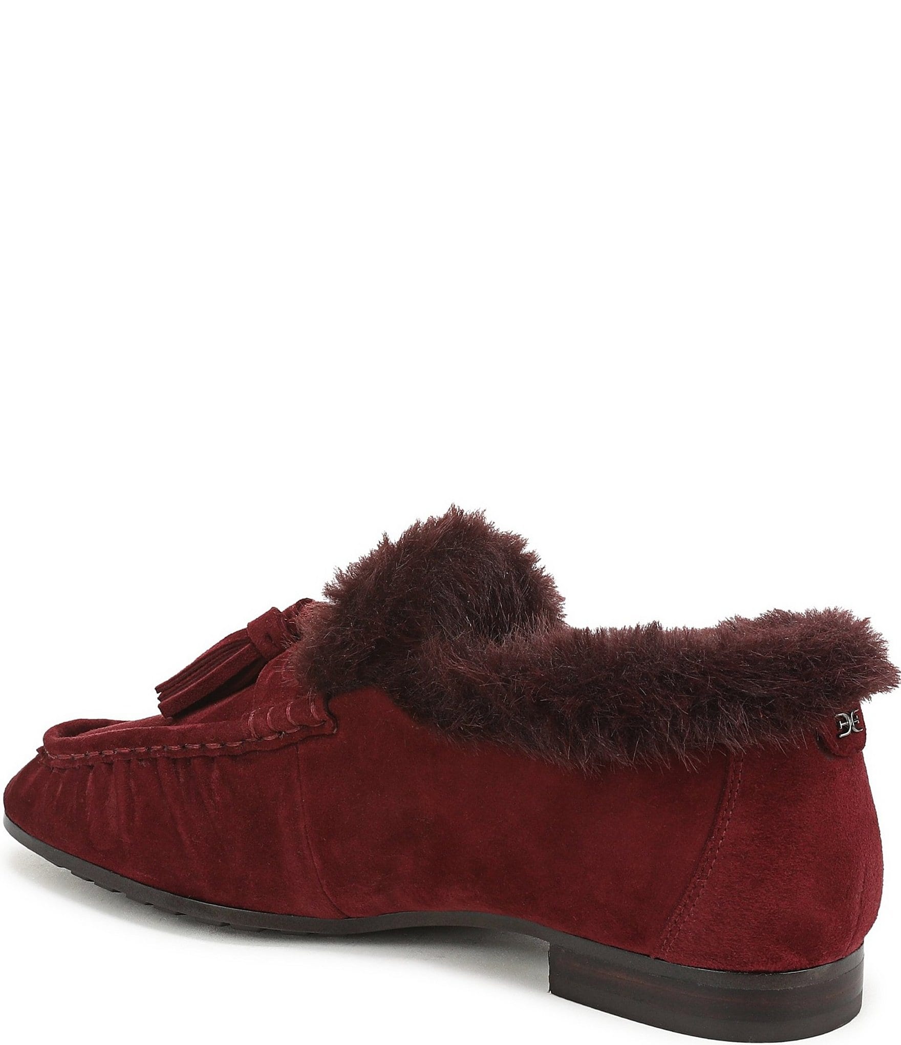Sam Edelman Lana Suede Tassel Loafers