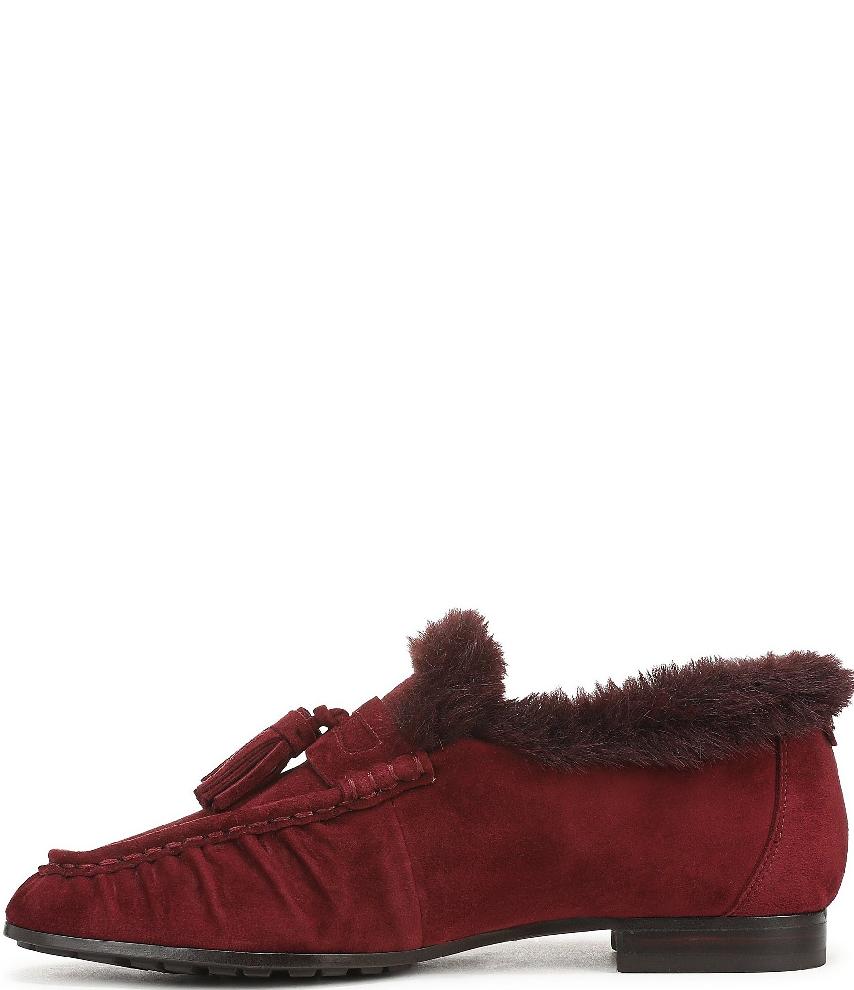 Sam Edelman Lana Suede Tassel Loafers