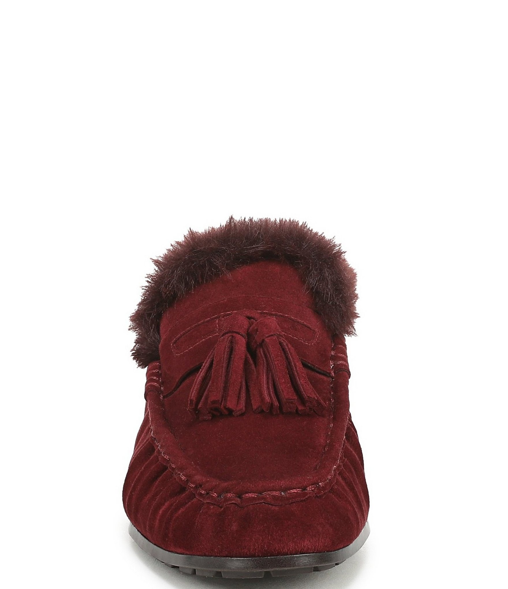 Sam Edelman Lana Suede Tassel Loafers