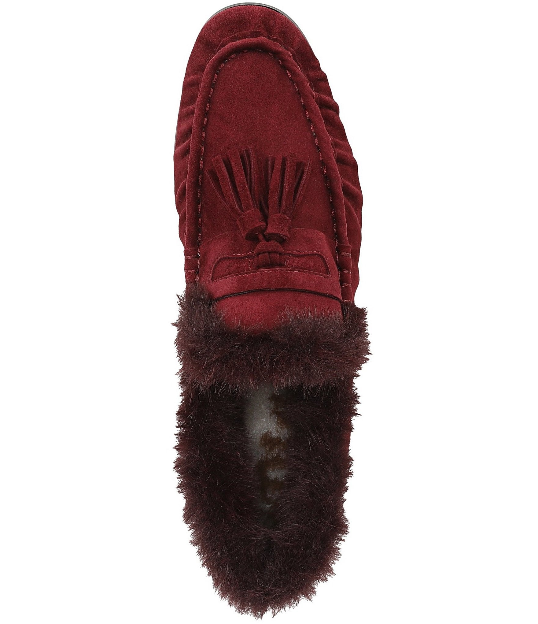 Sam Edelman Lana Suede Tassel Loafers