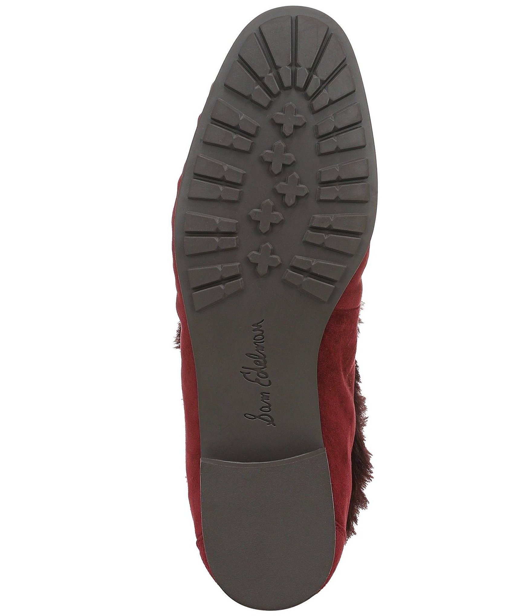 Sam Edelman Lana Suede Tassel Loafers