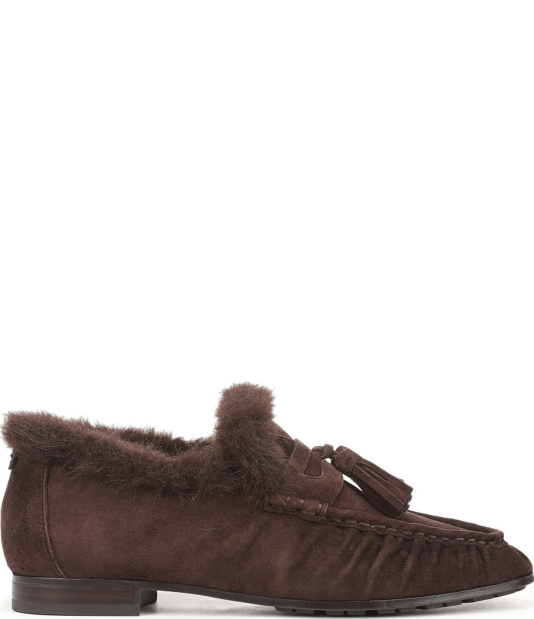 Sam Edelman Lana Suede Tassel Loafers