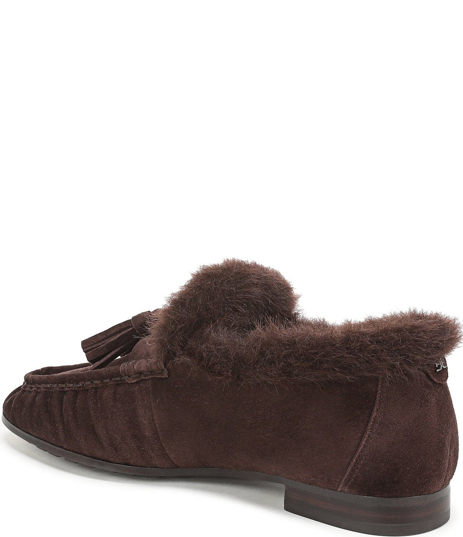 Sam Edelman Lana Suede Tassel Loafers