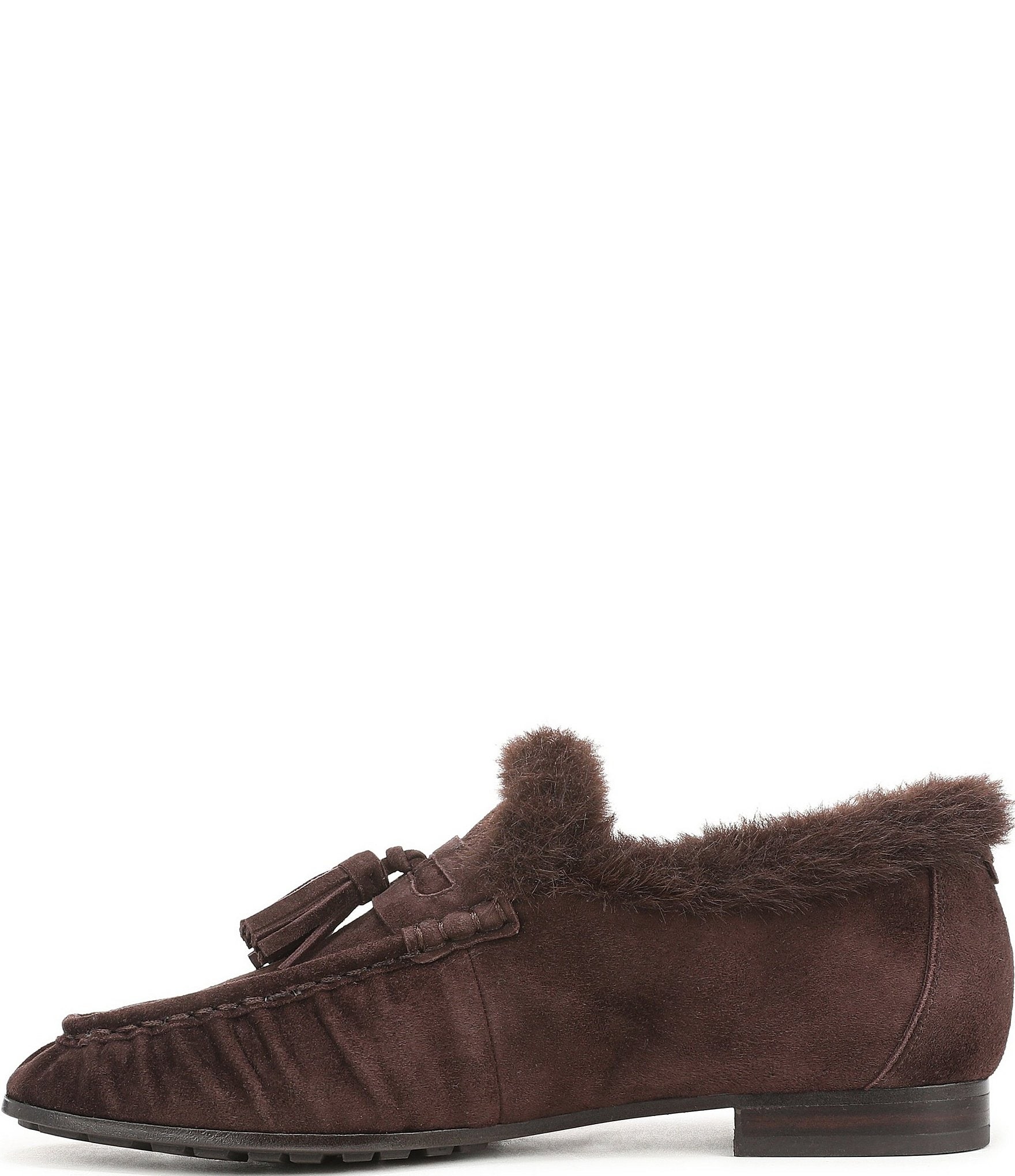 Sam Edelman Lana Suede Tassel Loafers