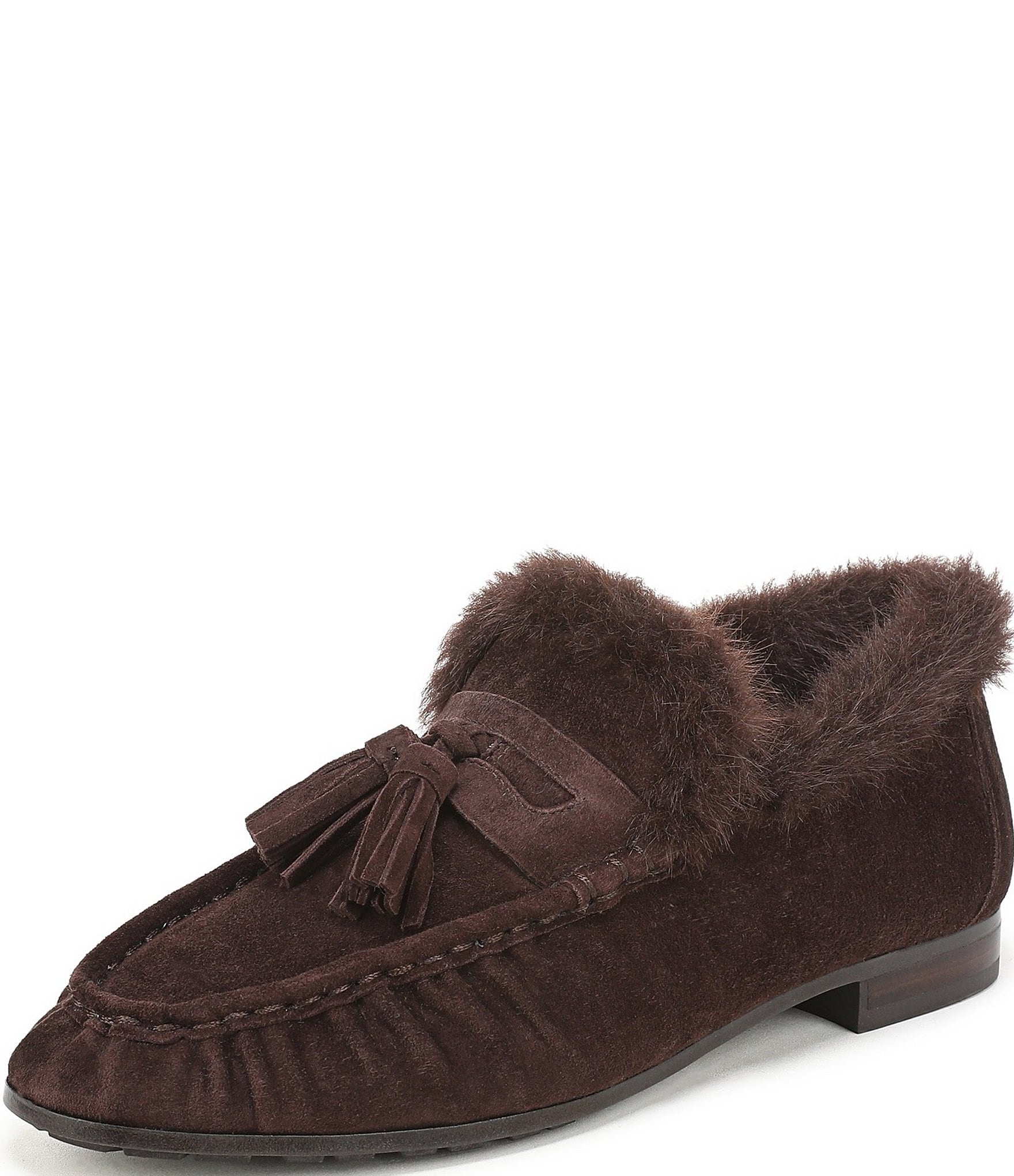 Sam Edelman Lana Suede Tassel Loafers